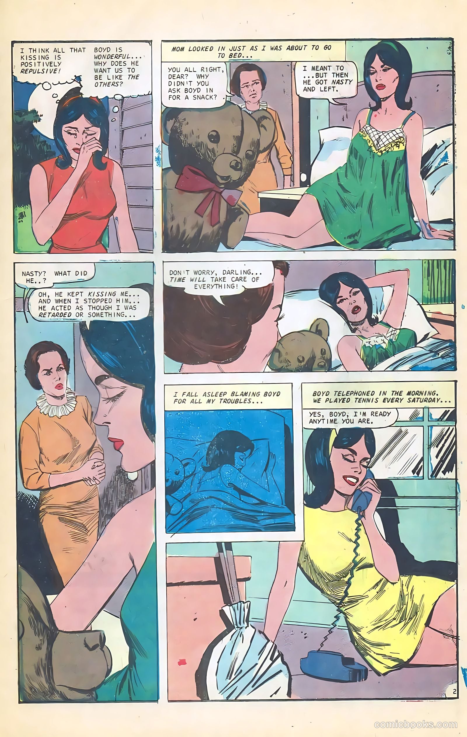 Sweethearts #93 (1967) — page 13 of 36
