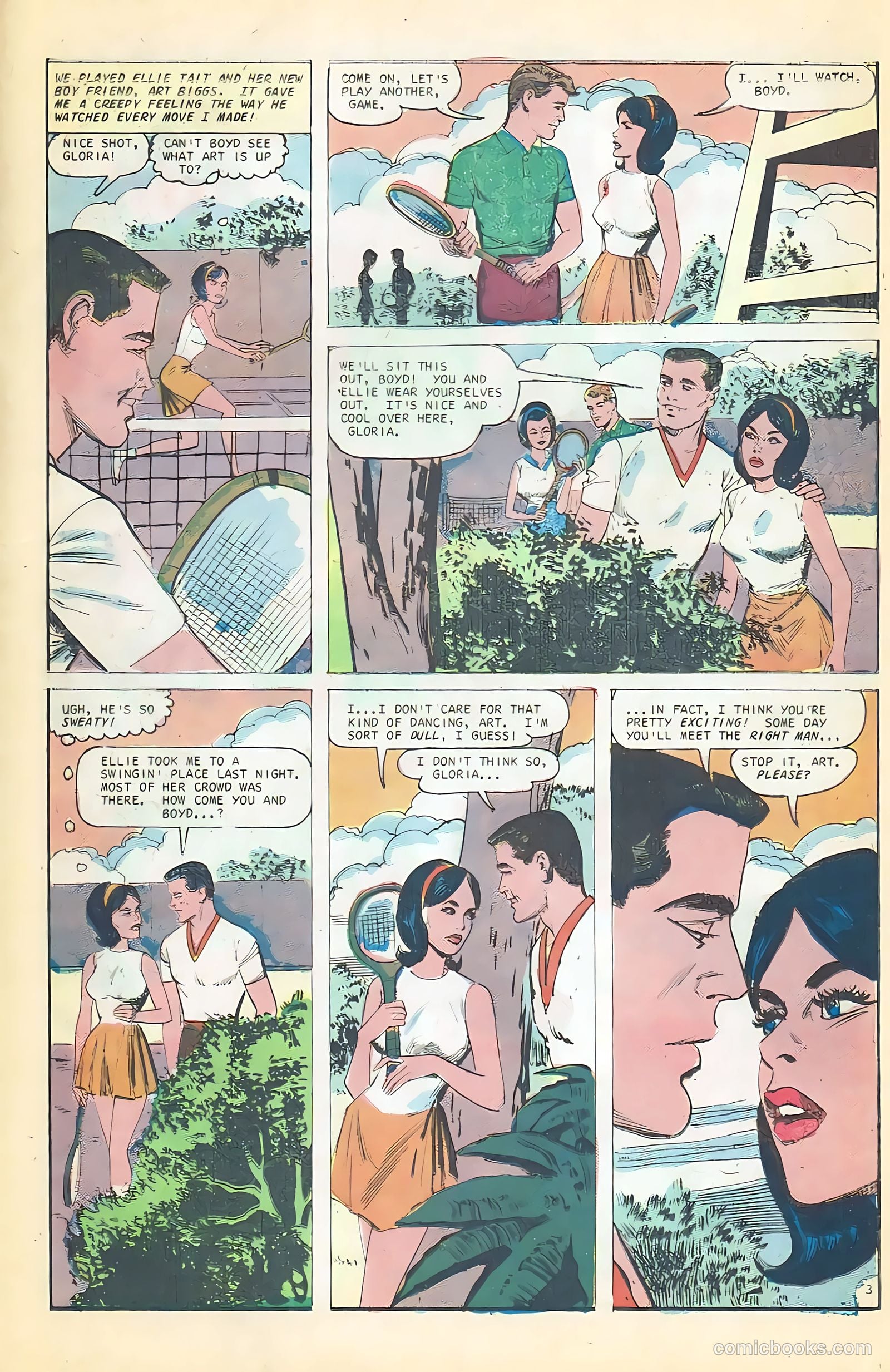 Sweethearts #93 (1967) — page 15 of 36