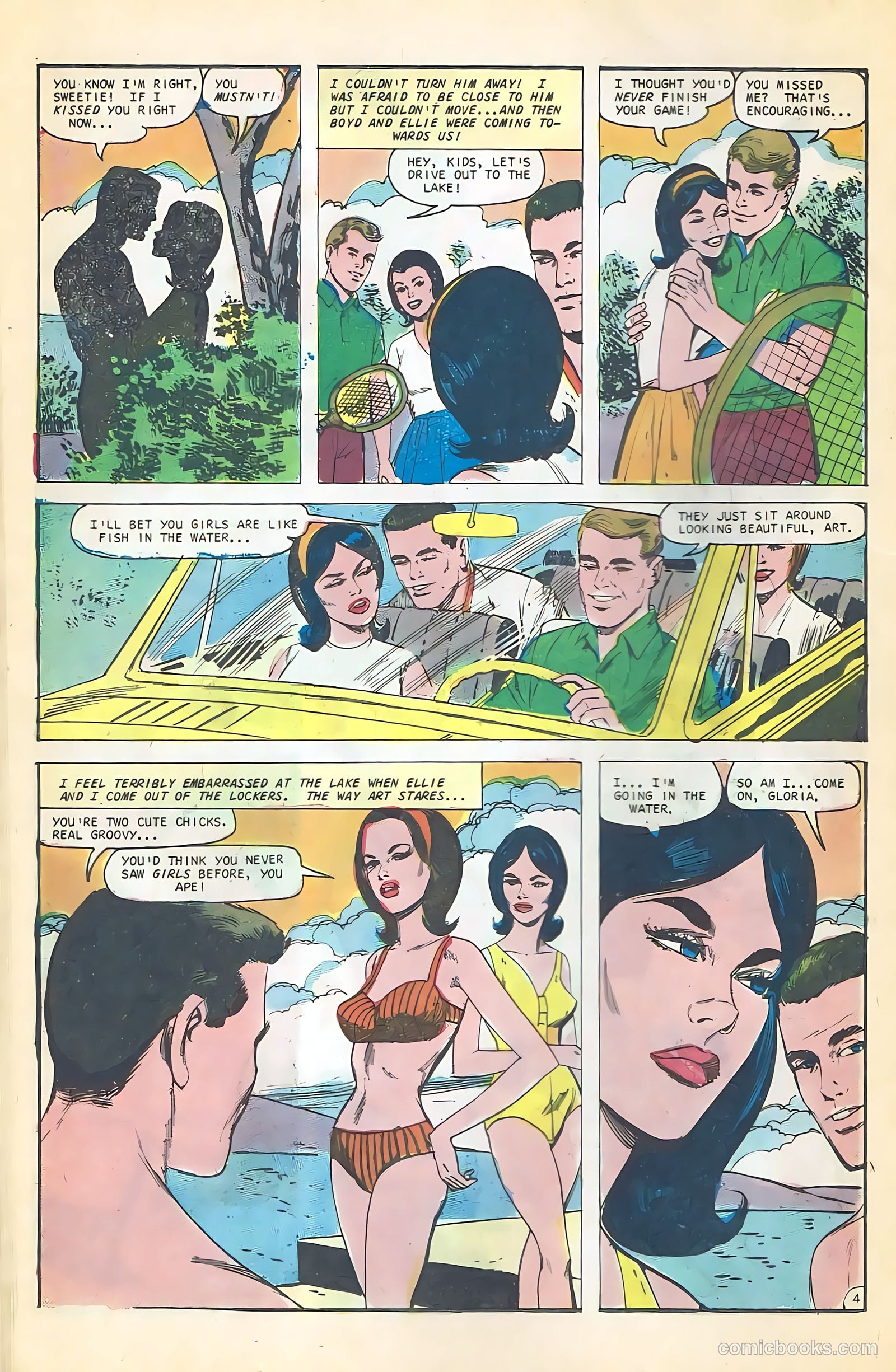 Sweethearts #93 (1967) — page 16 of 36