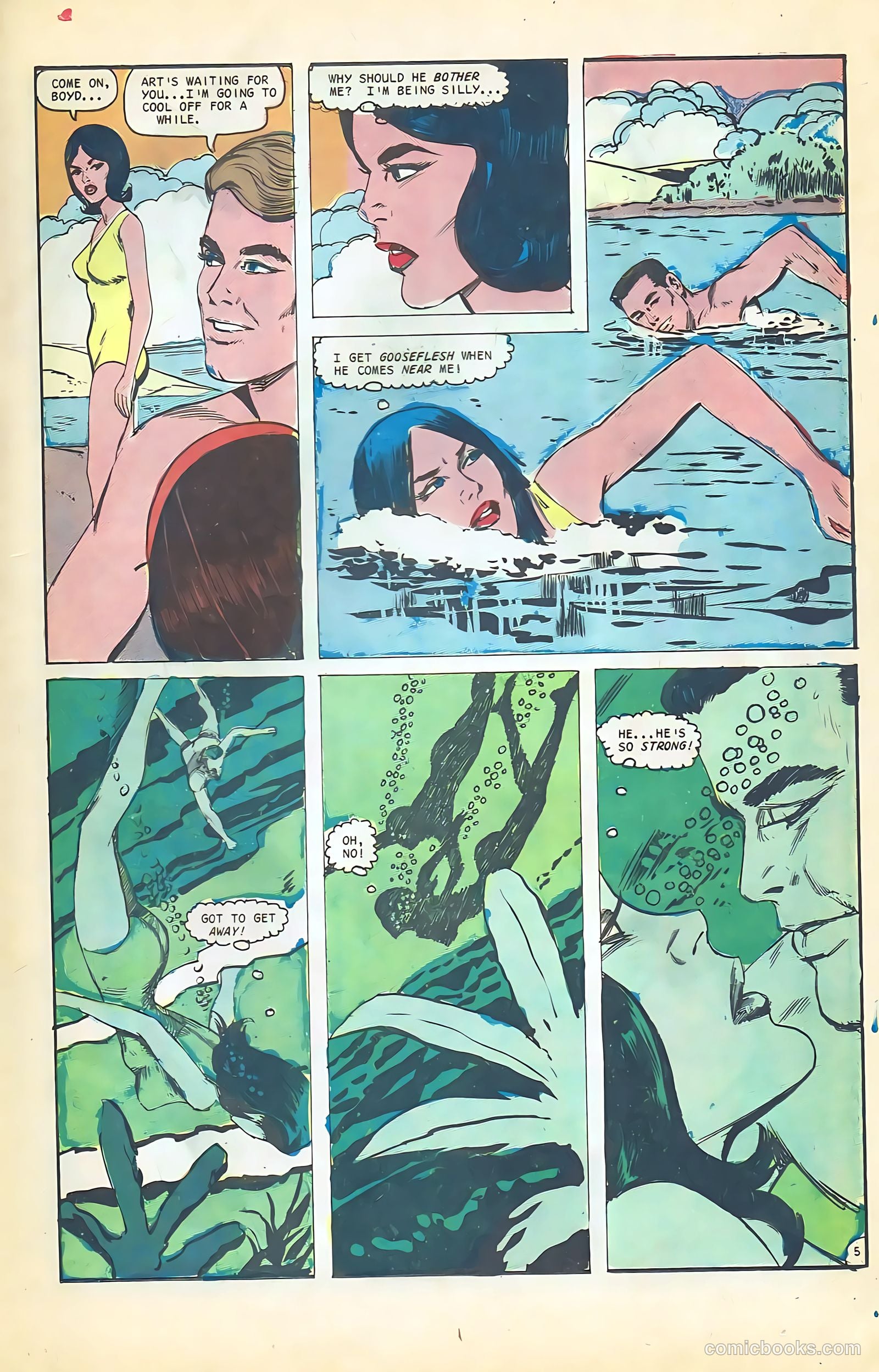 Sweethearts #93 (1967) — page 17 of 36