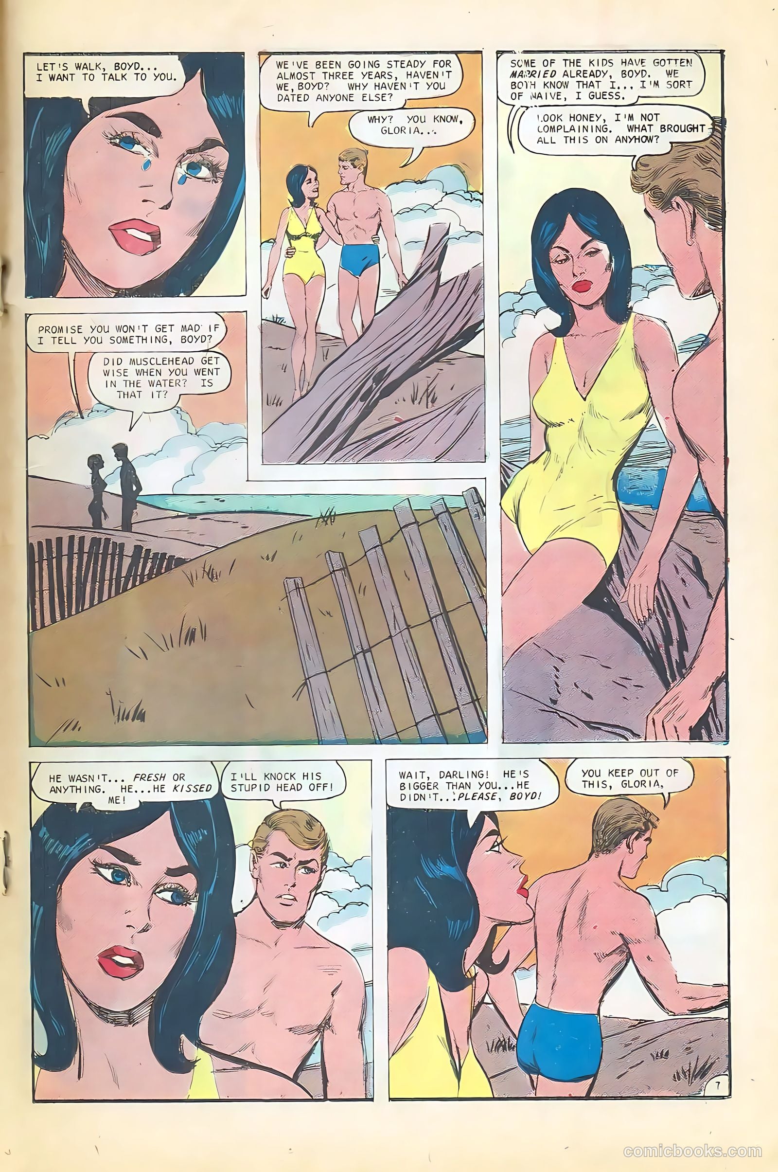 Sweethearts #93 (1967) — page 19 of 36