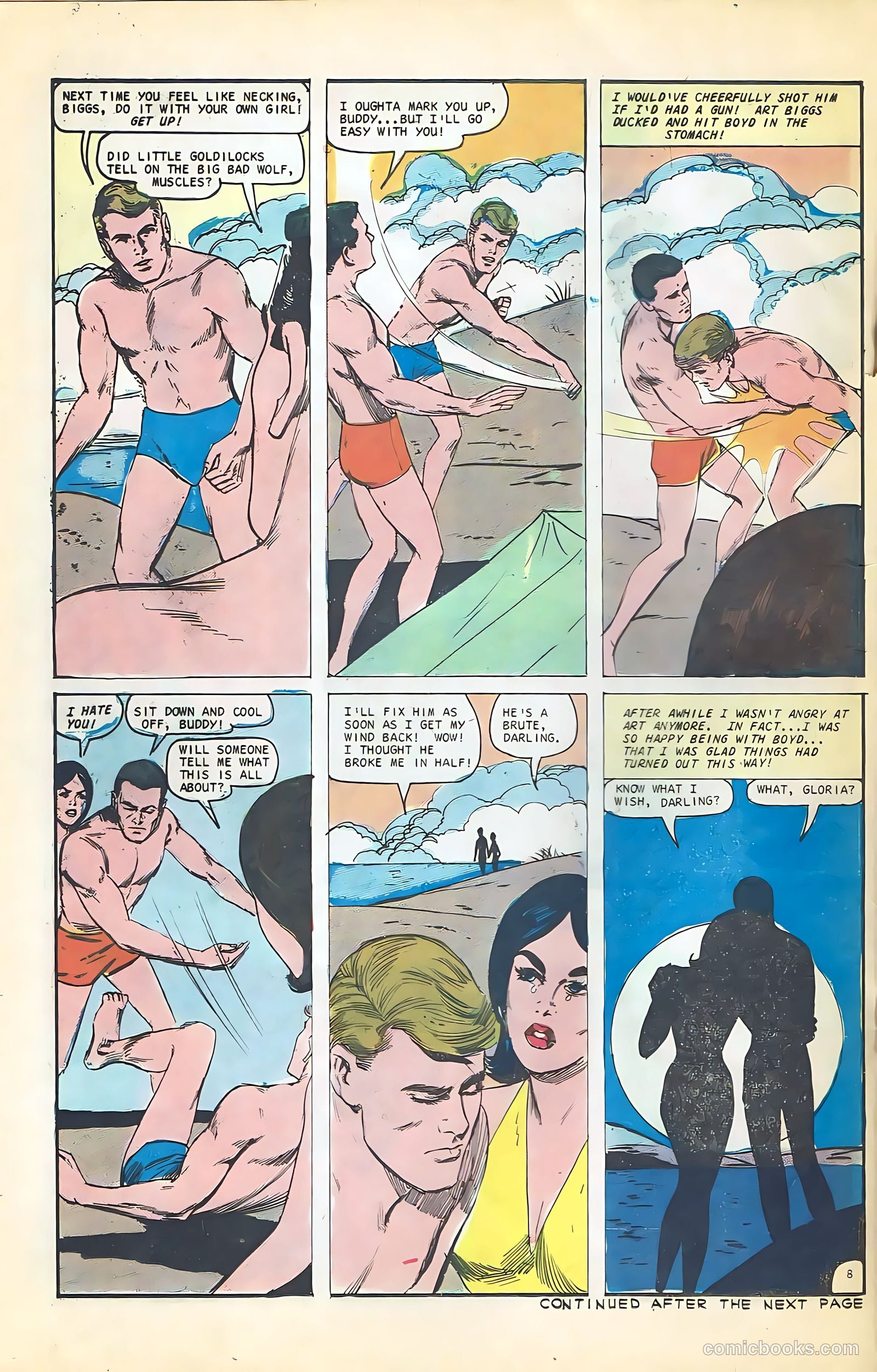 Sweethearts #93 (1967) — page 20 of 36