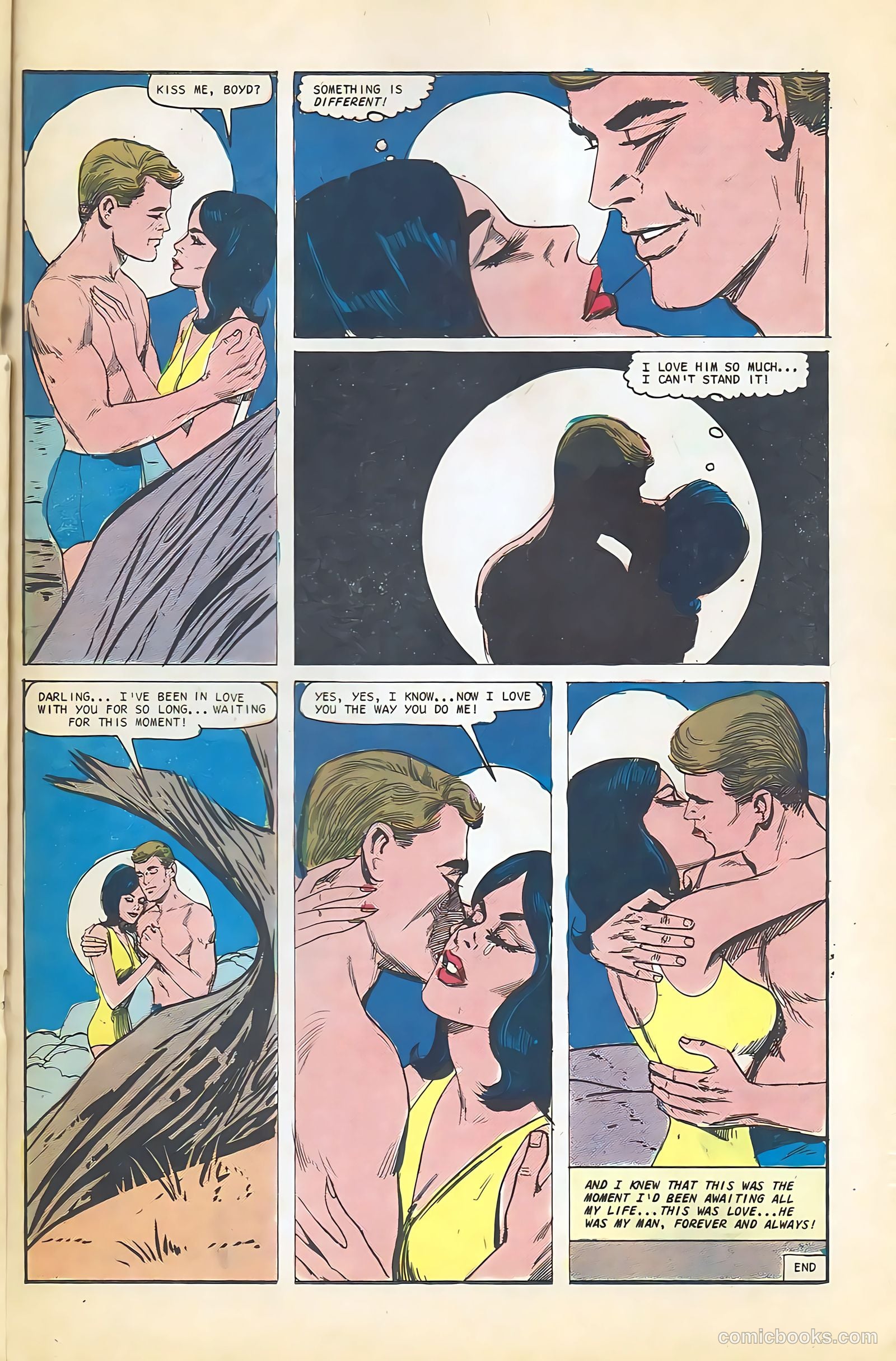 Sweethearts #93 (1967) — page 21 of 36