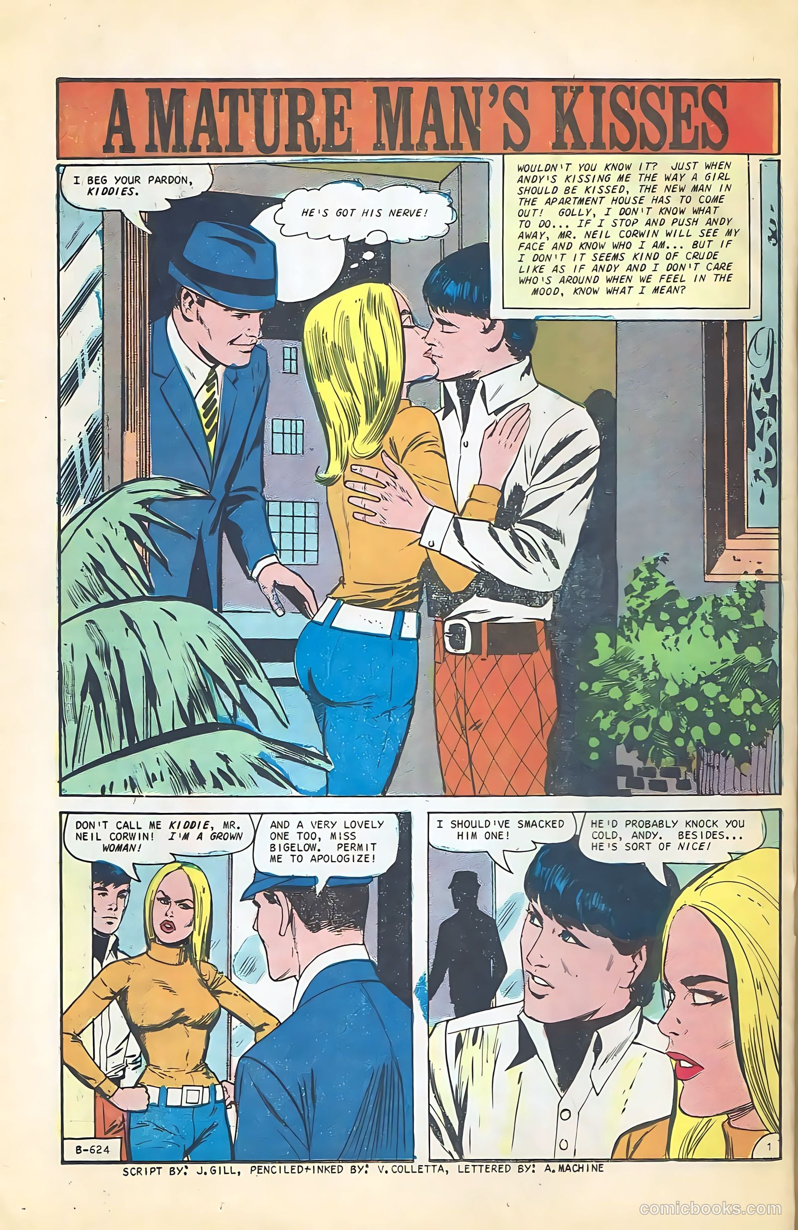 Sweethearts #93 (1967) — page 24 of 36