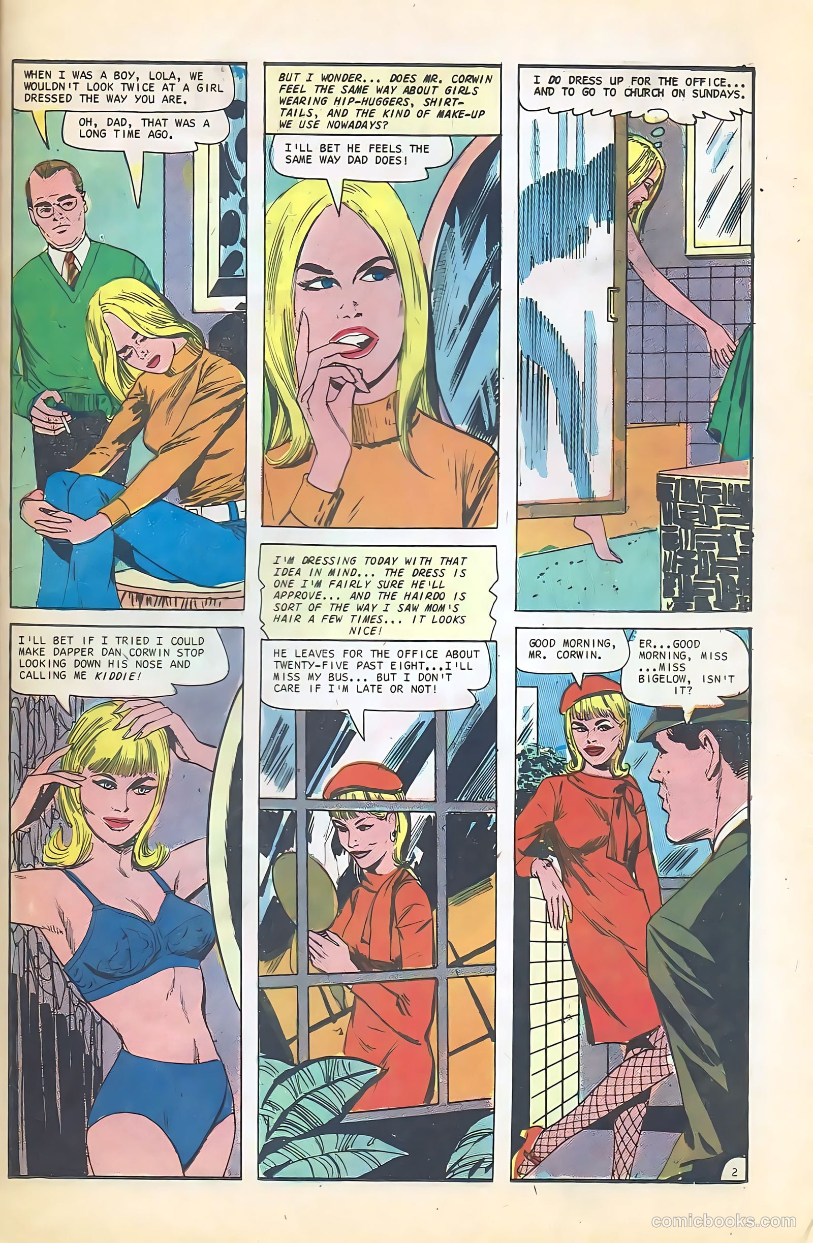 Sweethearts #93 (1967) — page 25 of 36
