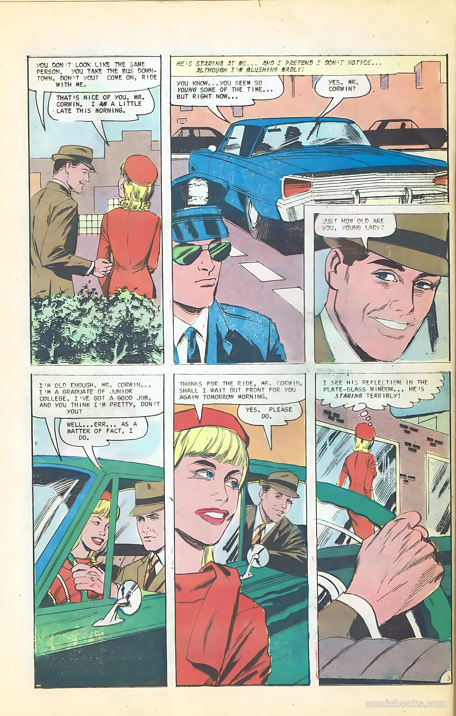 Sweethearts #93 (1967) — page 26 of 36