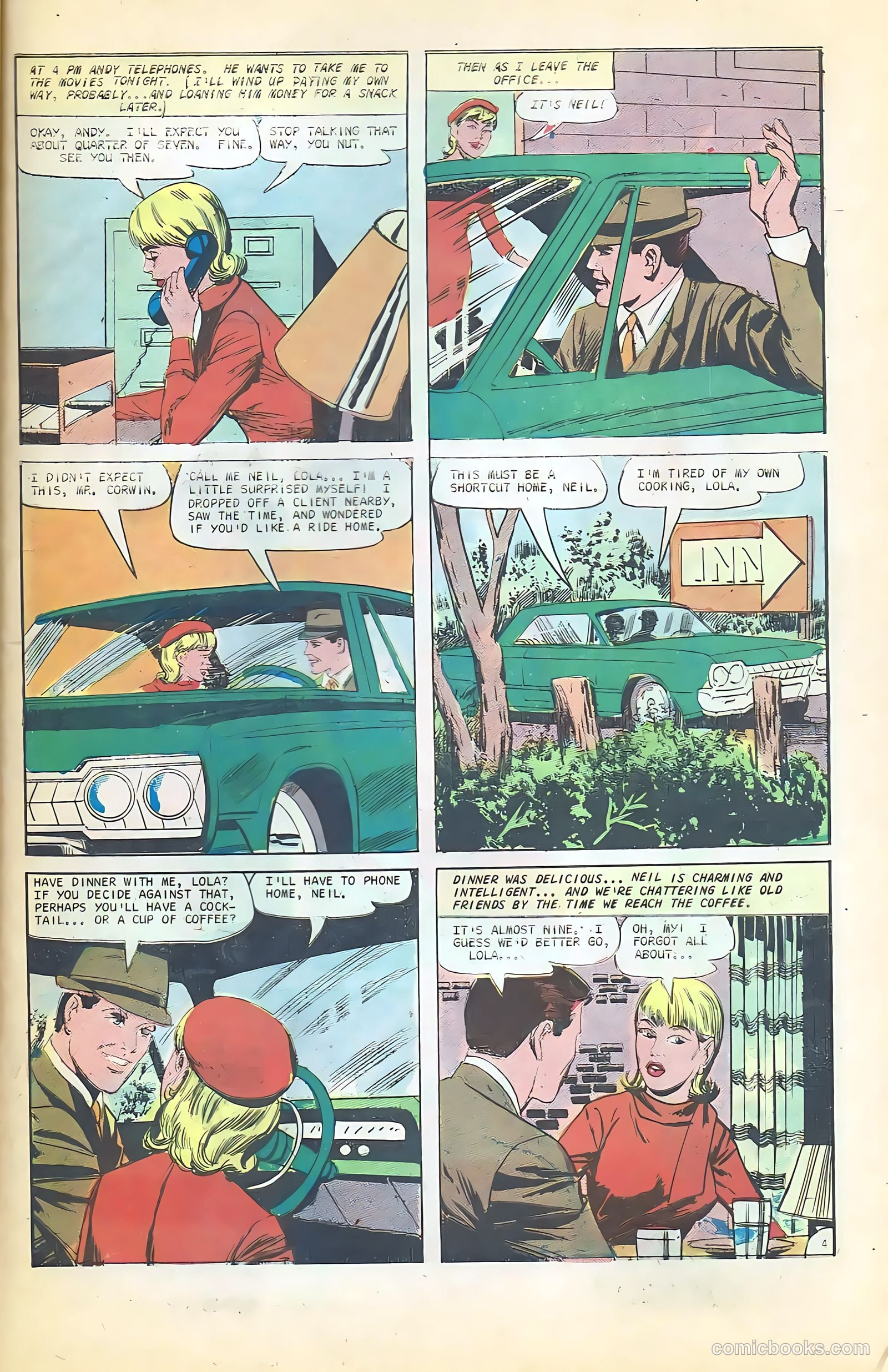 Sweethearts #93 (1967) — page 27 of 36
