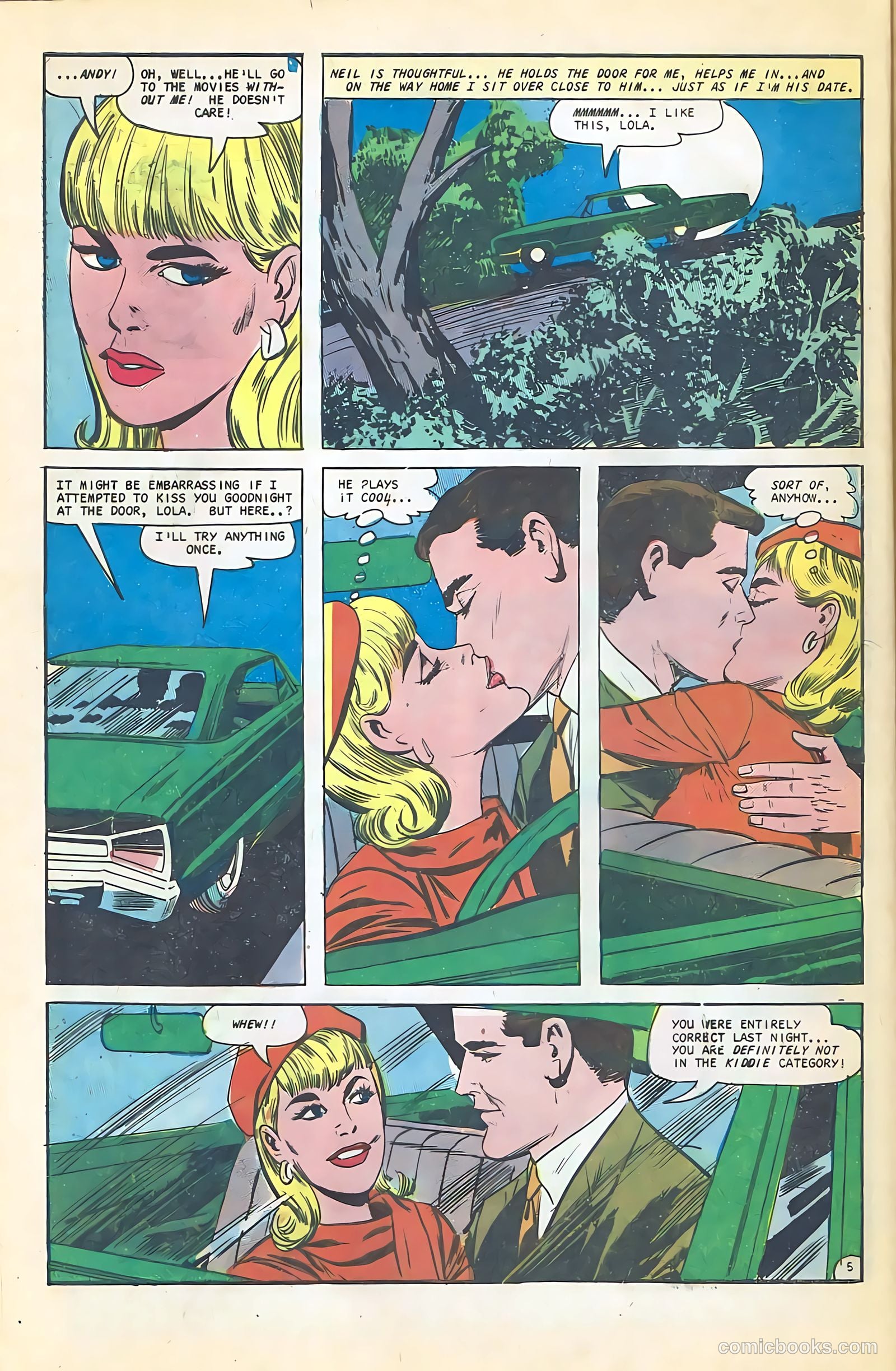 Sweethearts #93 (1967) — page 28 of 36