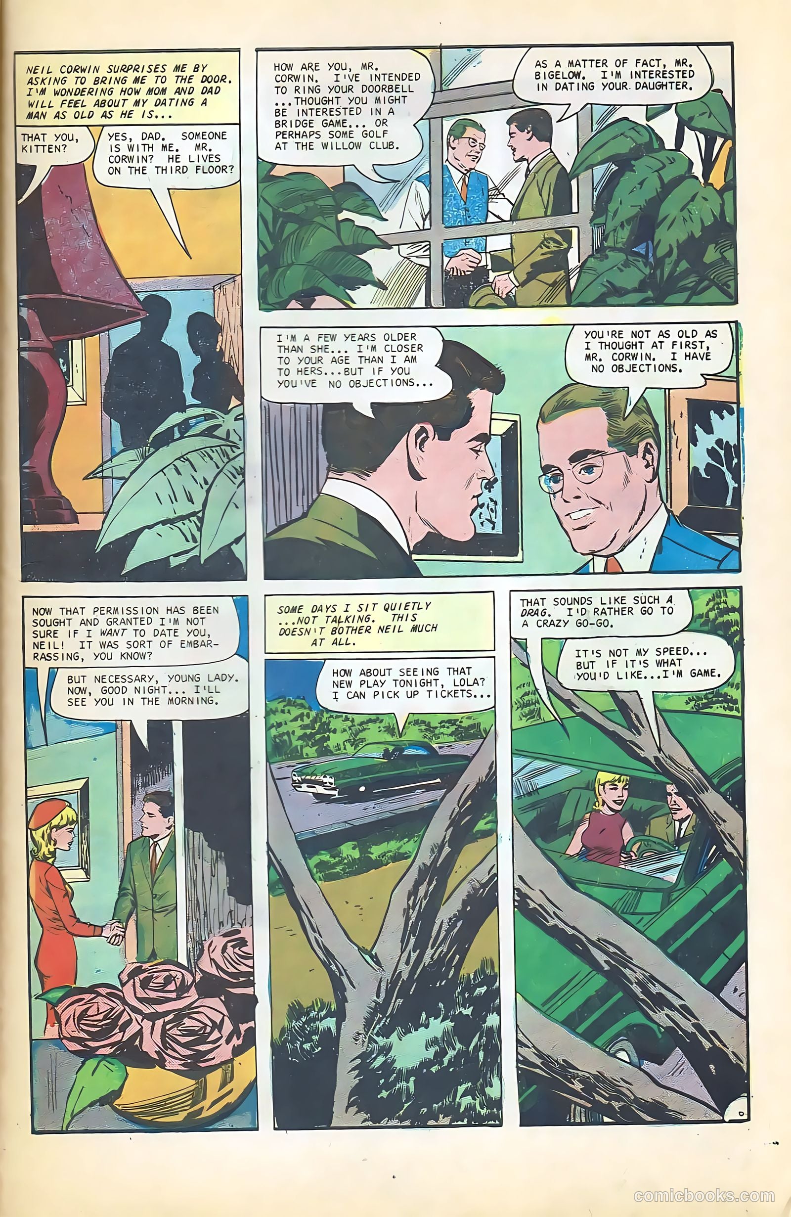 Sweethearts #93 (1967) — page 29 of 36