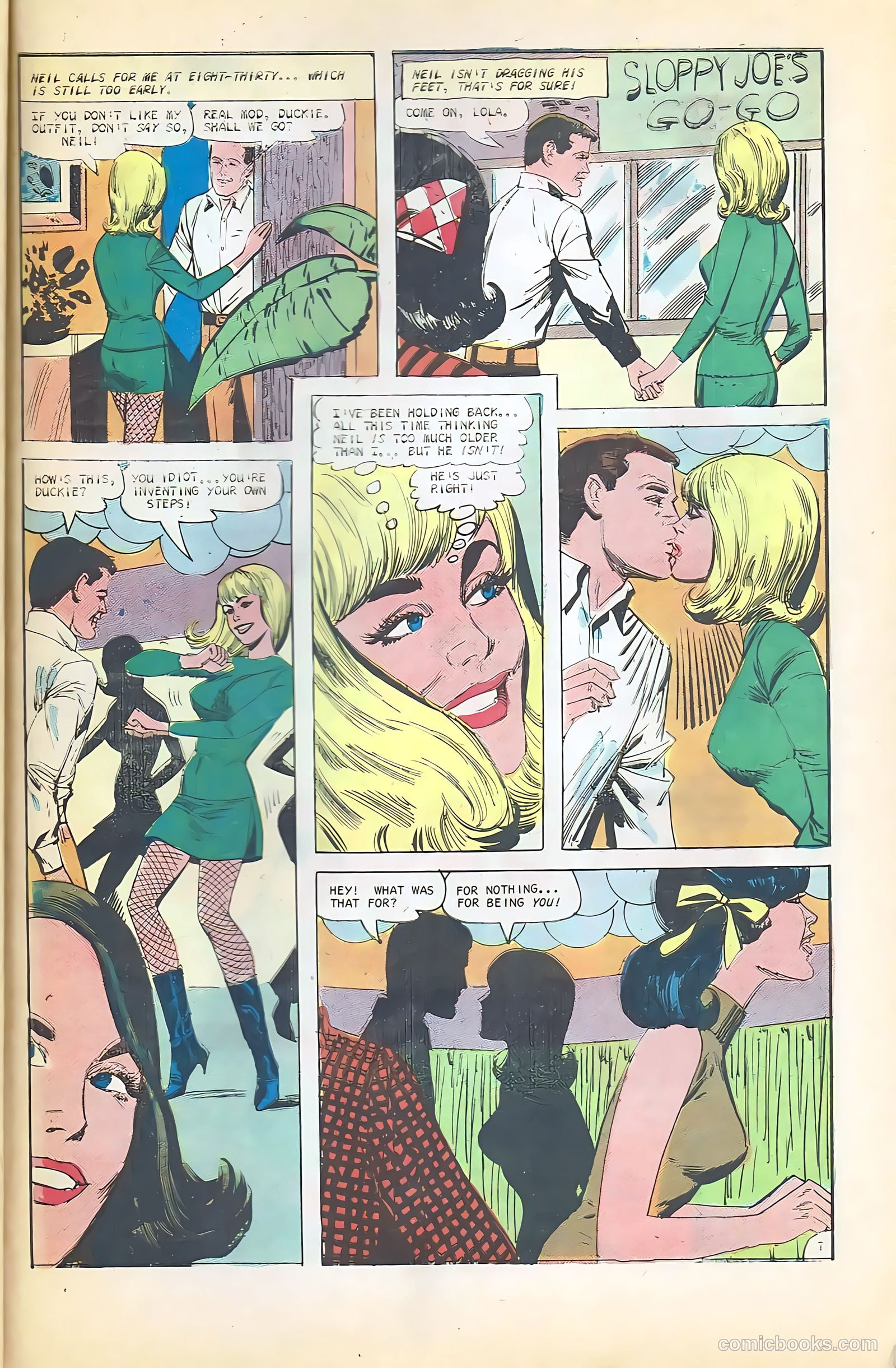 Sweethearts #93 (1967) — page 31 of 36