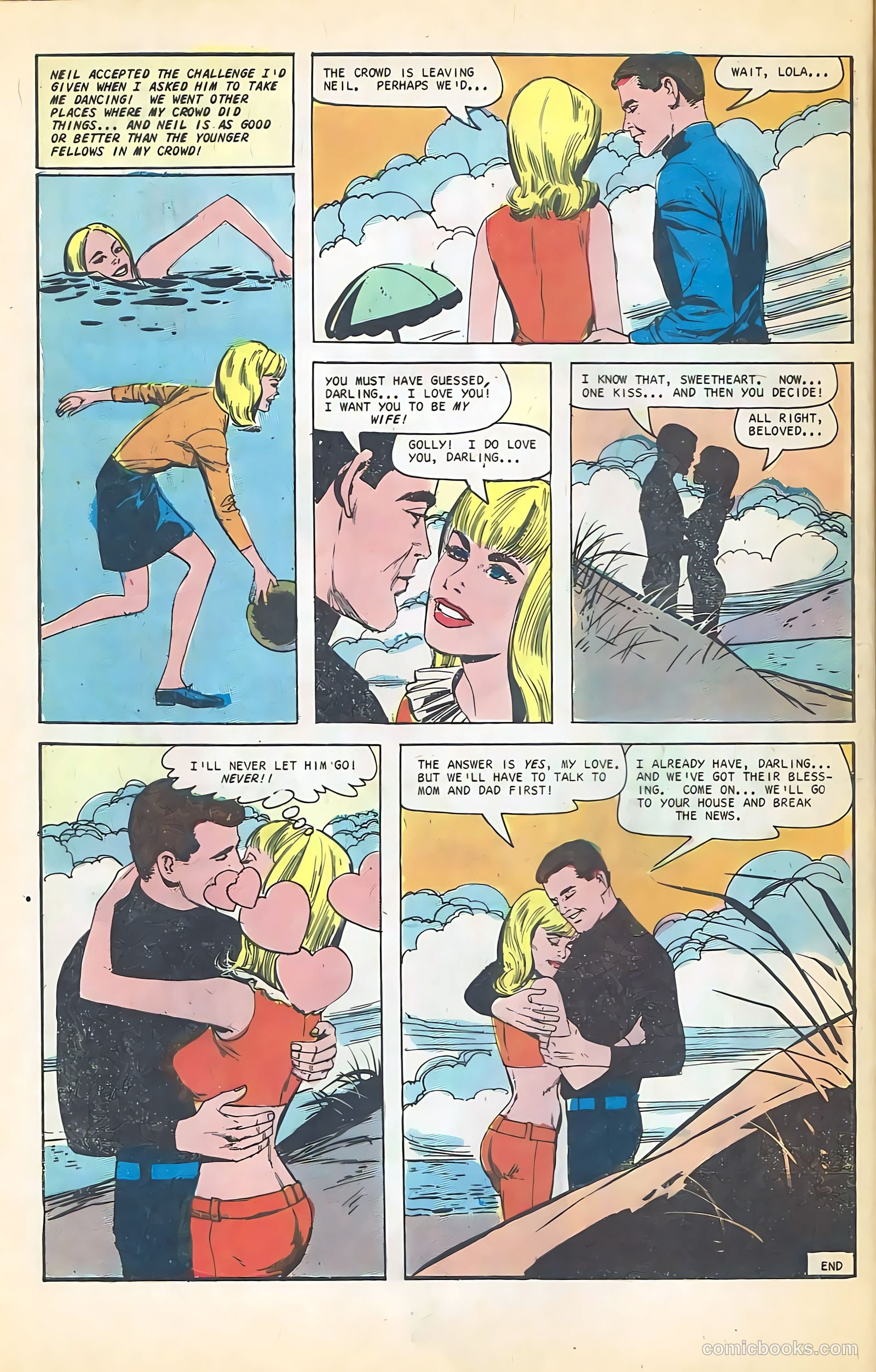 Sweethearts #93 (1967) — page 32 of 36