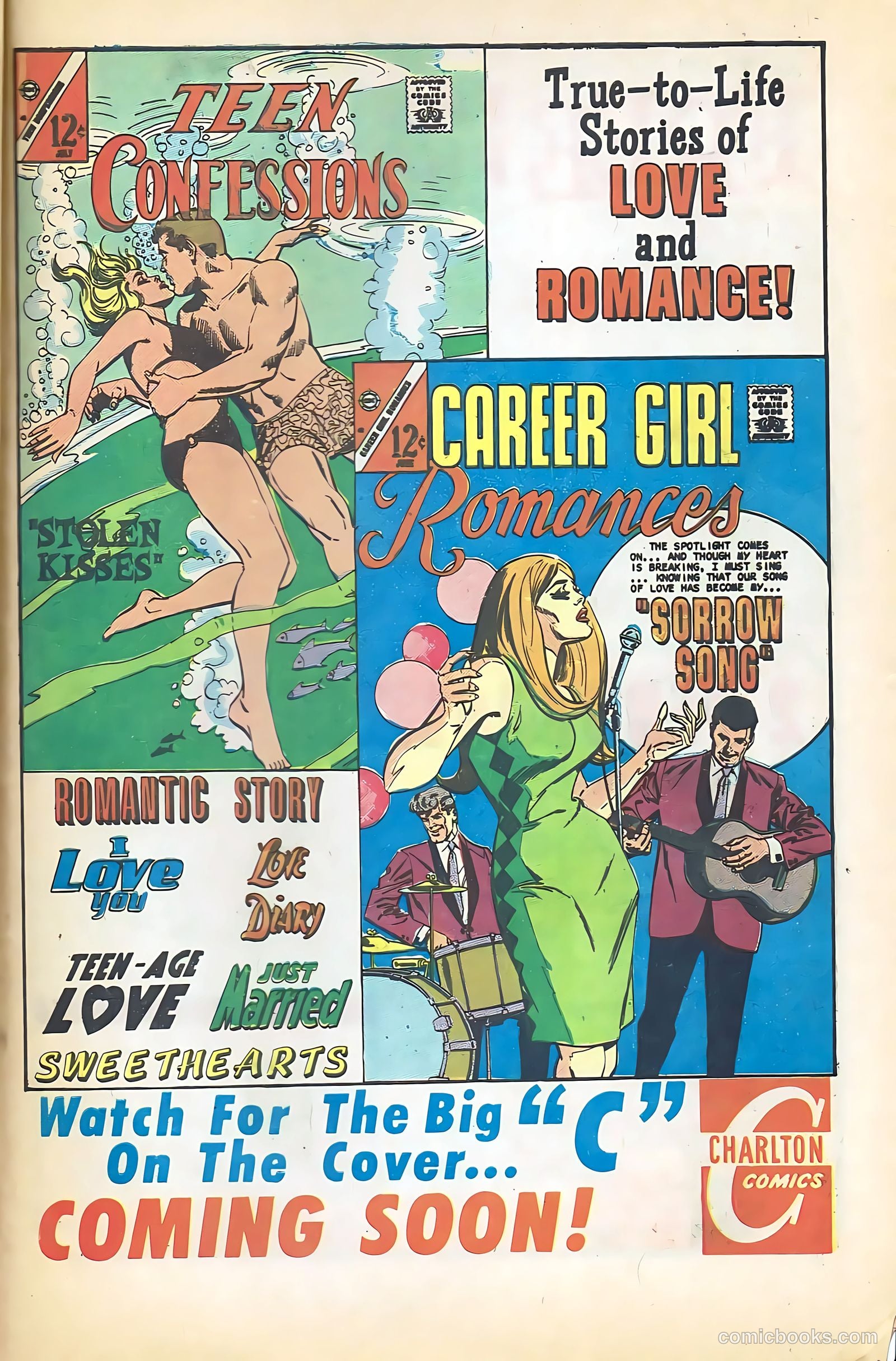 Sweethearts #93 (1967) — page 33 of 36