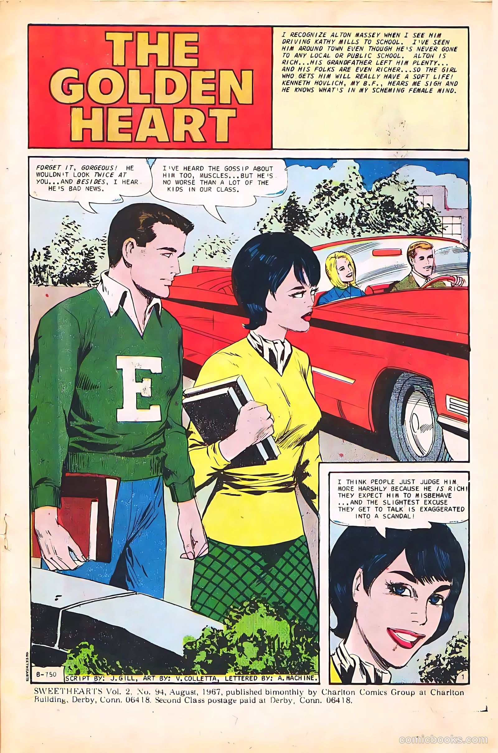 Sweethearts #94 (1967) — page 3 of 36