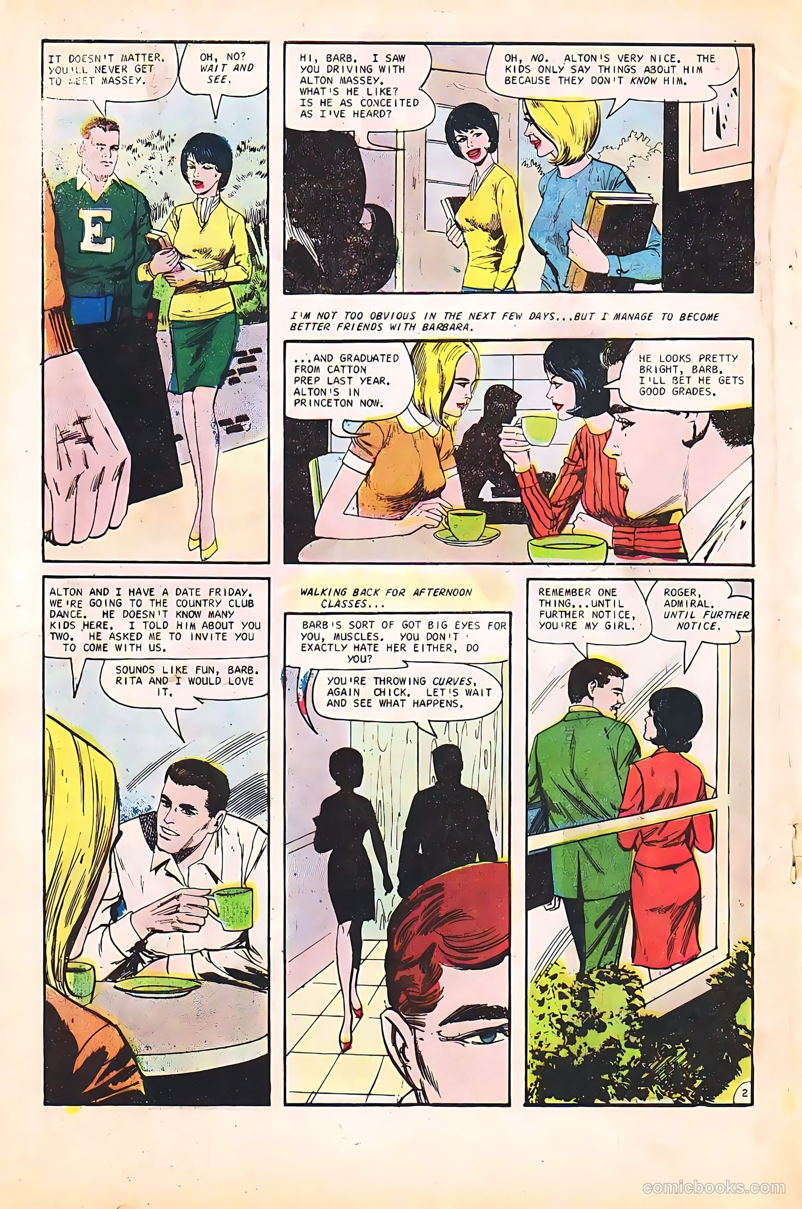 Sweethearts #94 (1967) — page 4 of 36