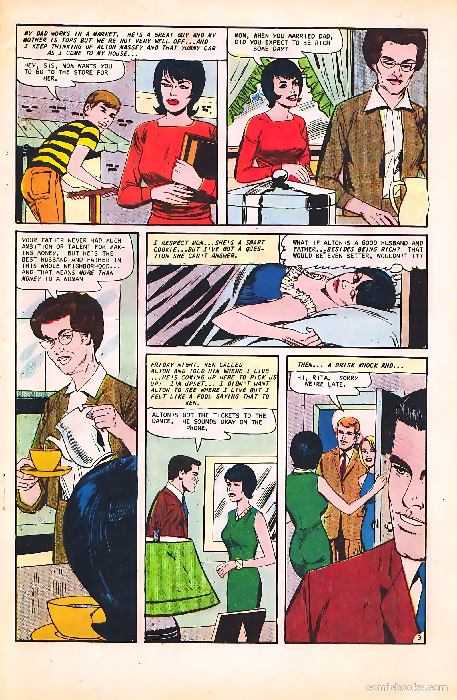 Sweethearts #94 (1967) — page 5 of 36
