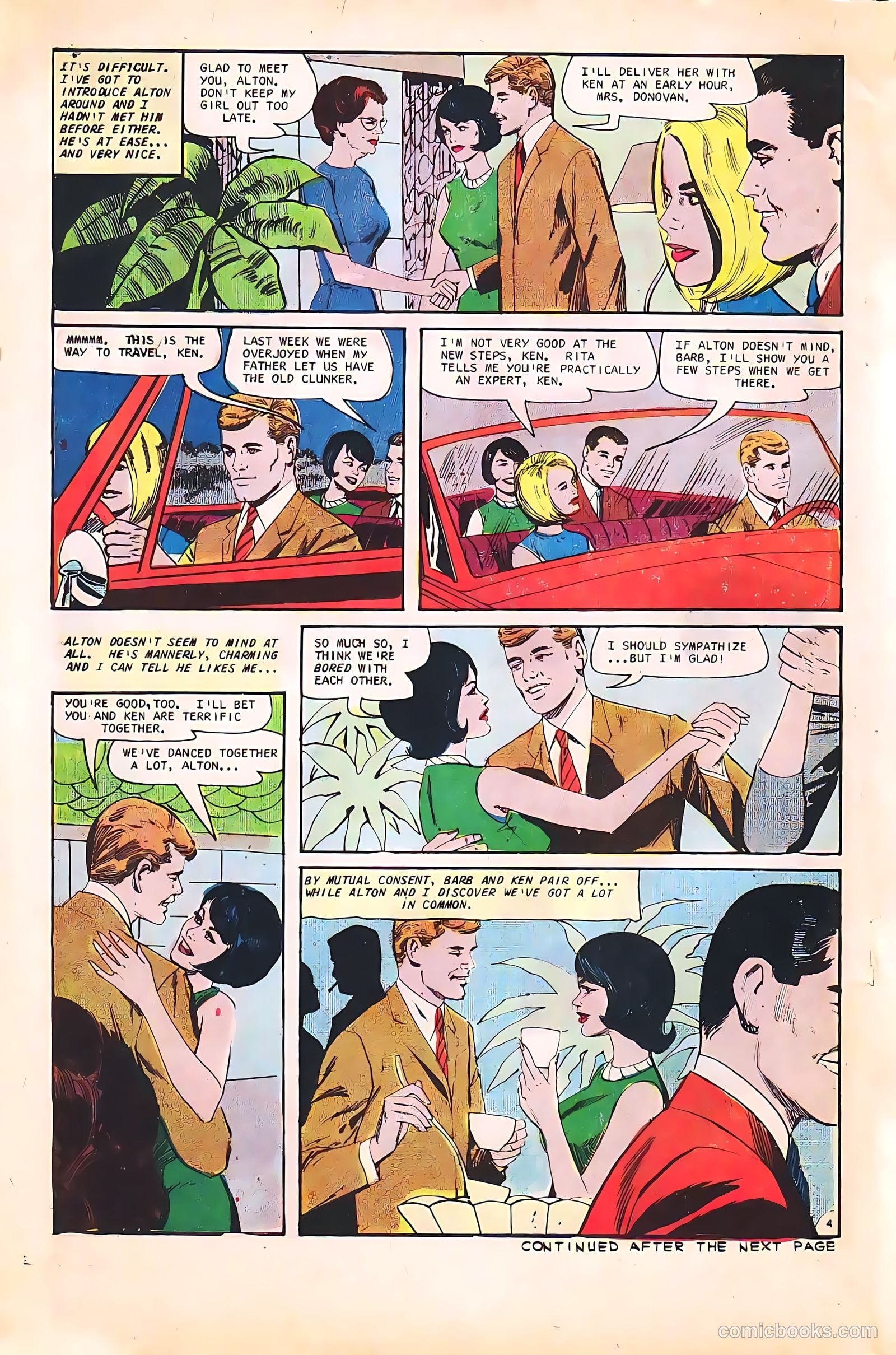Sweethearts #94 (1967) — page 6 of 36