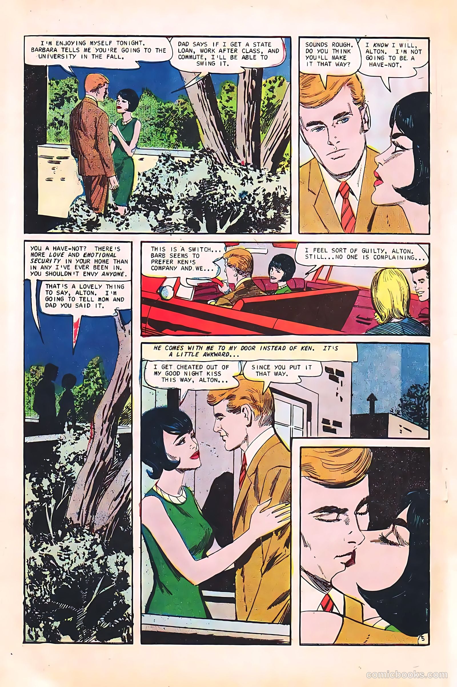Sweethearts #94 (1967) — page 8 of 36