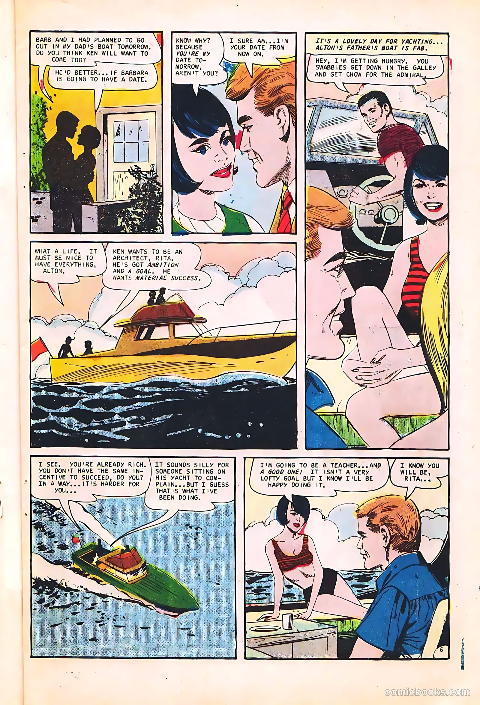 Sweethearts #94 (1967) — page 9 of 36