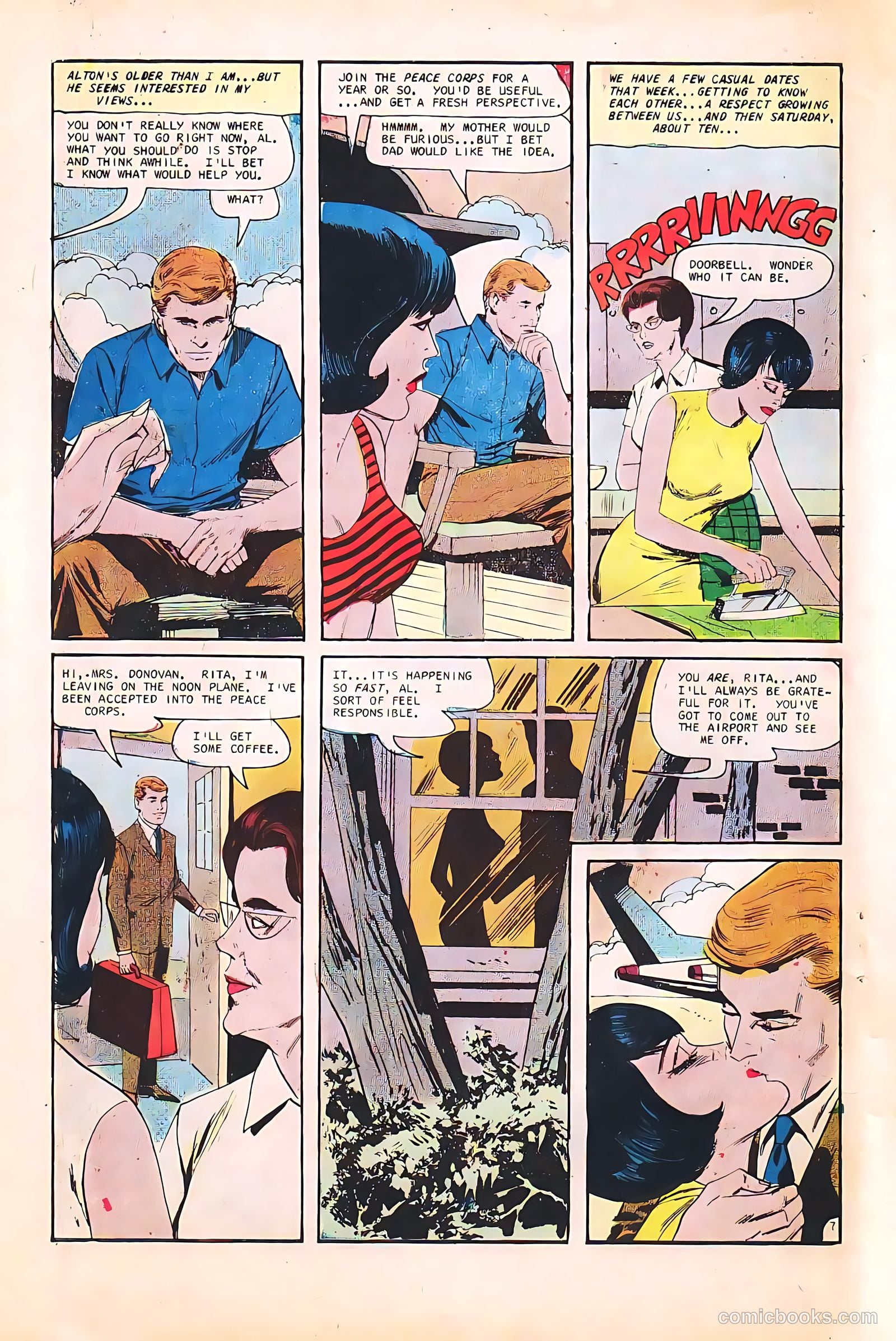 Sweethearts #94 (1967) — page 10 of 36