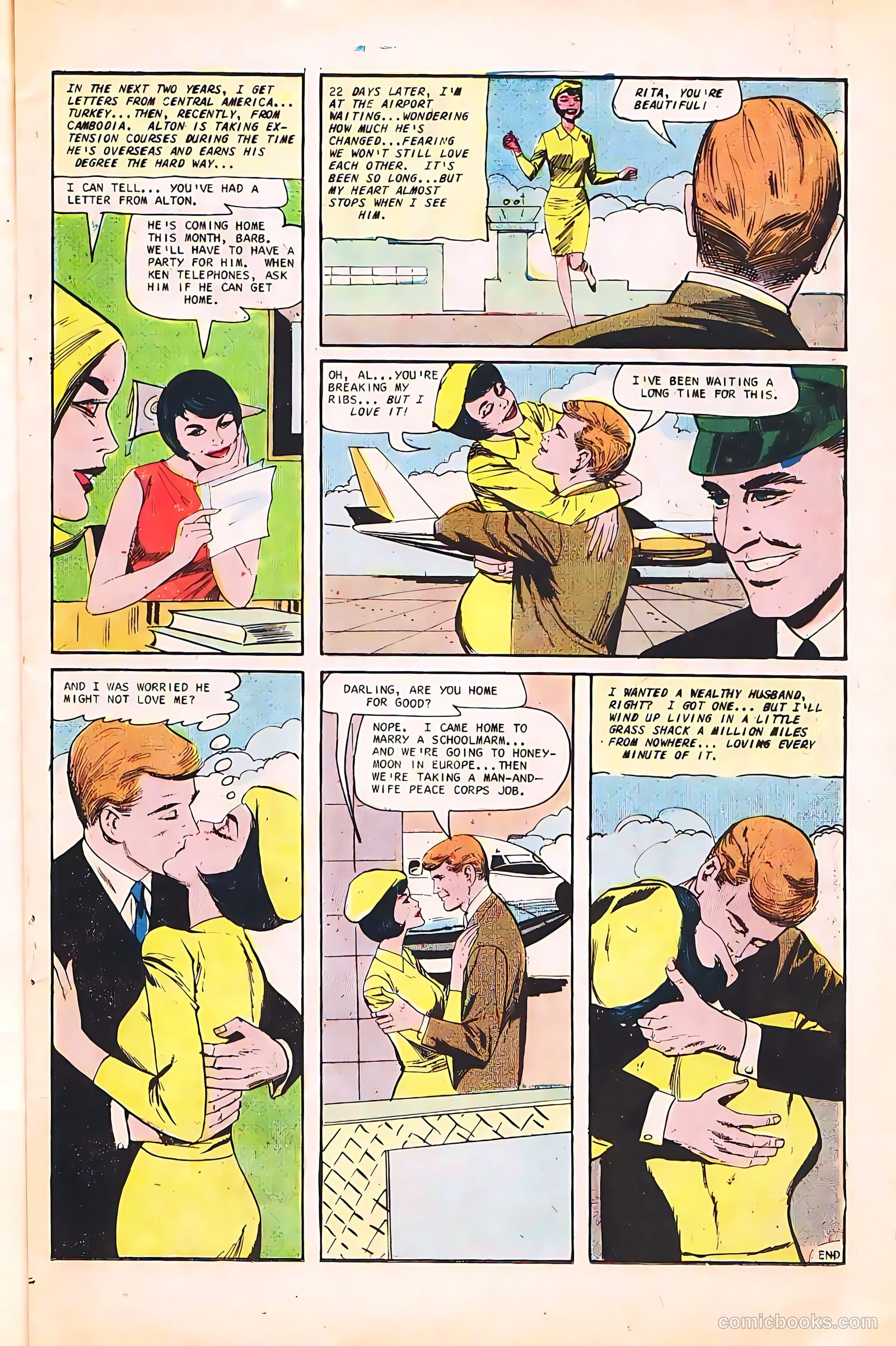 Sweethearts #94 (1967) — page 11 of 36