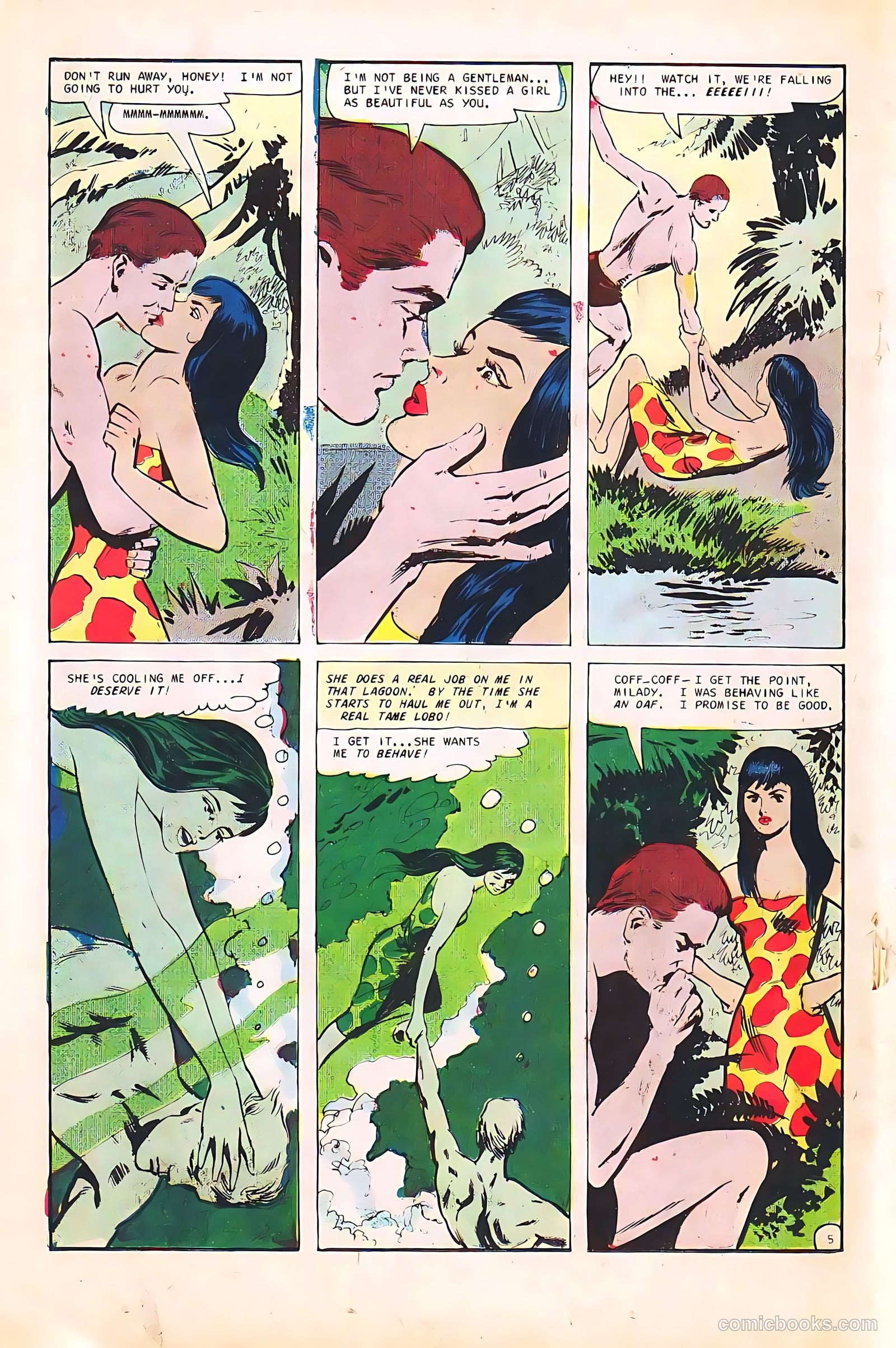 Sweethearts #94 (1967) — page 18 of 36