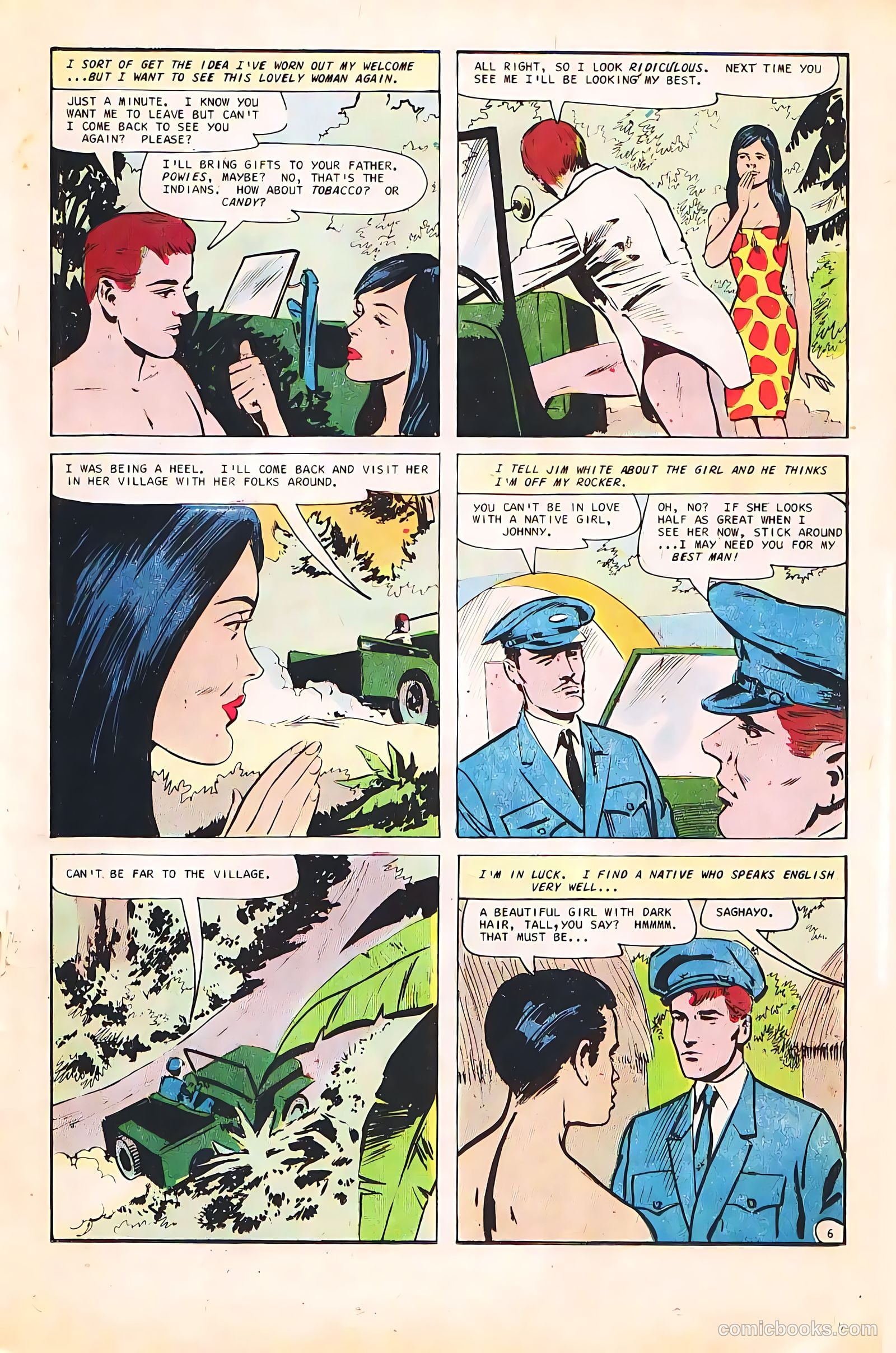 Sweethearts #94 (1967) — page 19 of 36