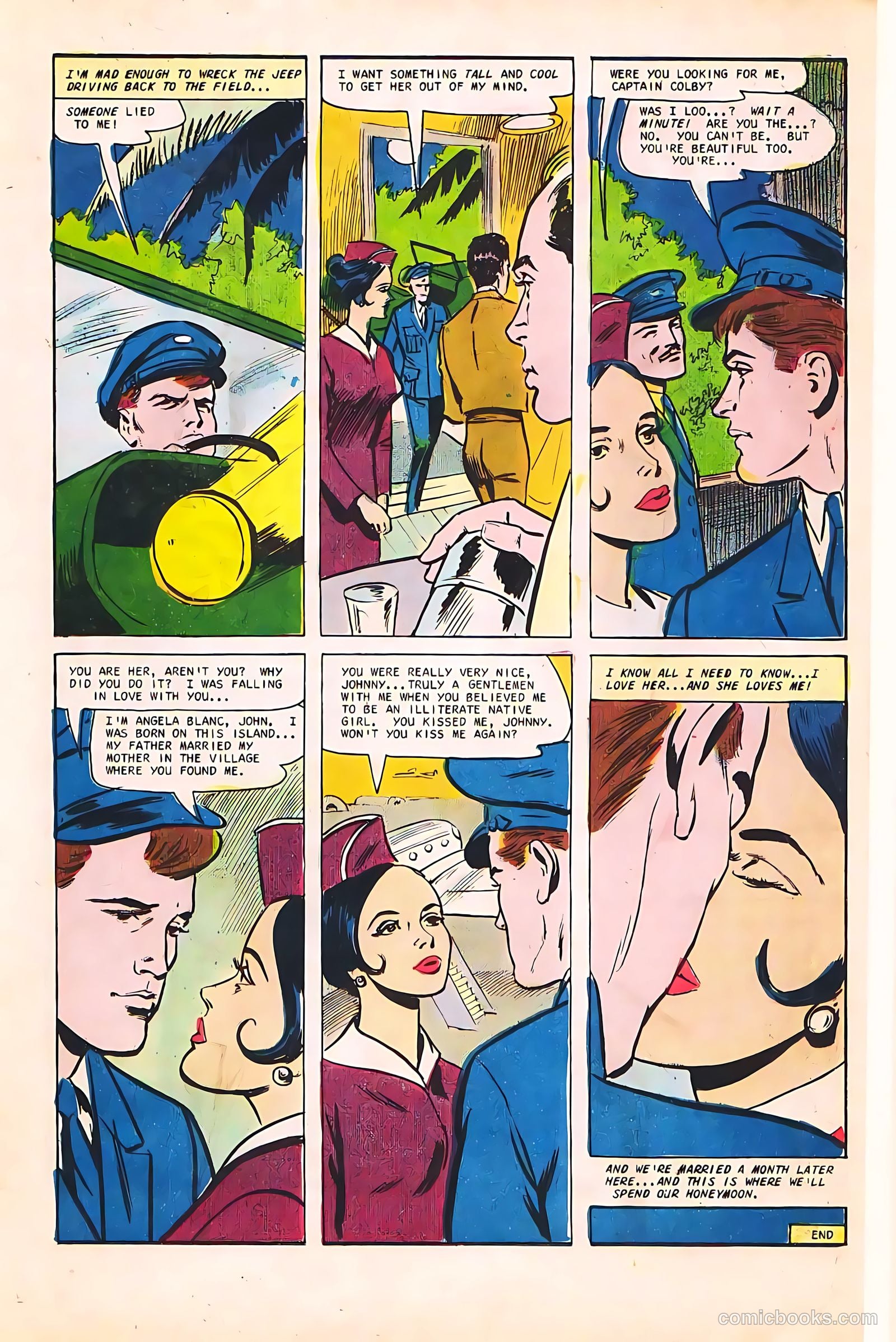 Sweethearts #94 (1967) — page 21 of 36