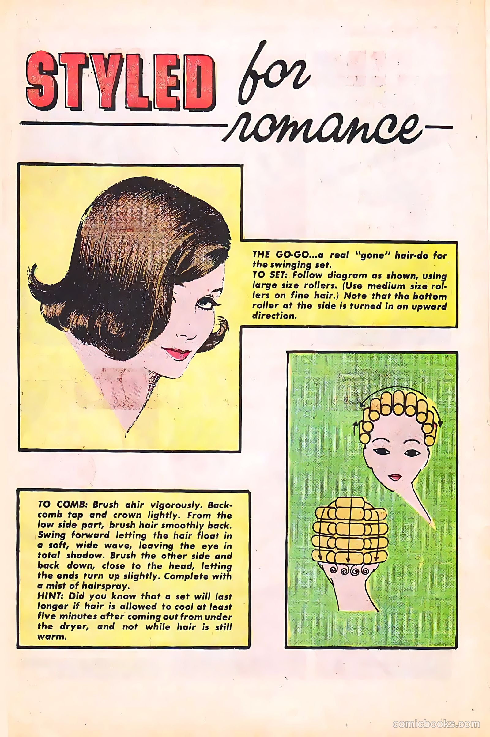 Sweethearts #94 (1967) — page 22 of 36