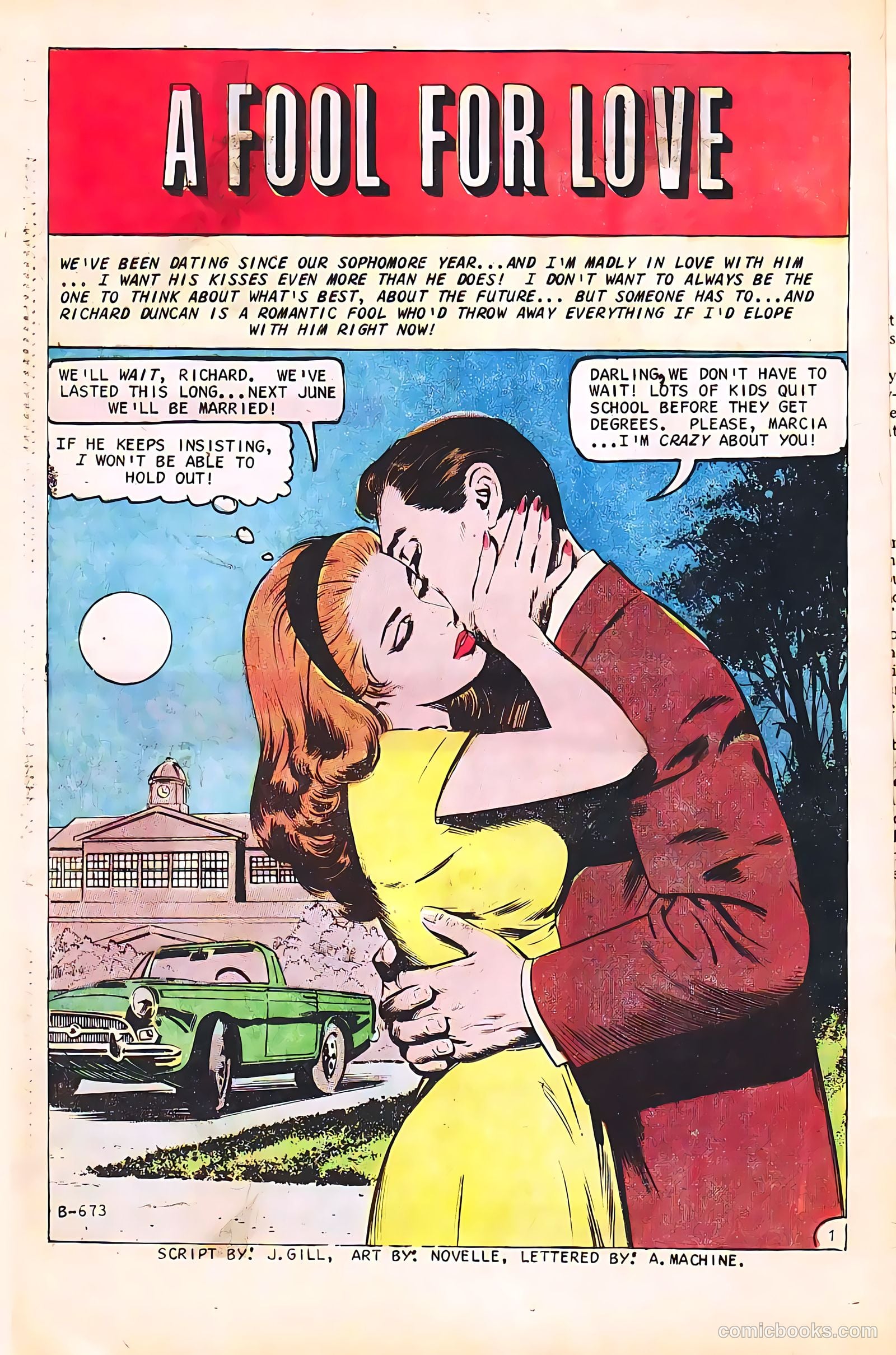 Sweethearts #94 (1967) — page 24 of 36