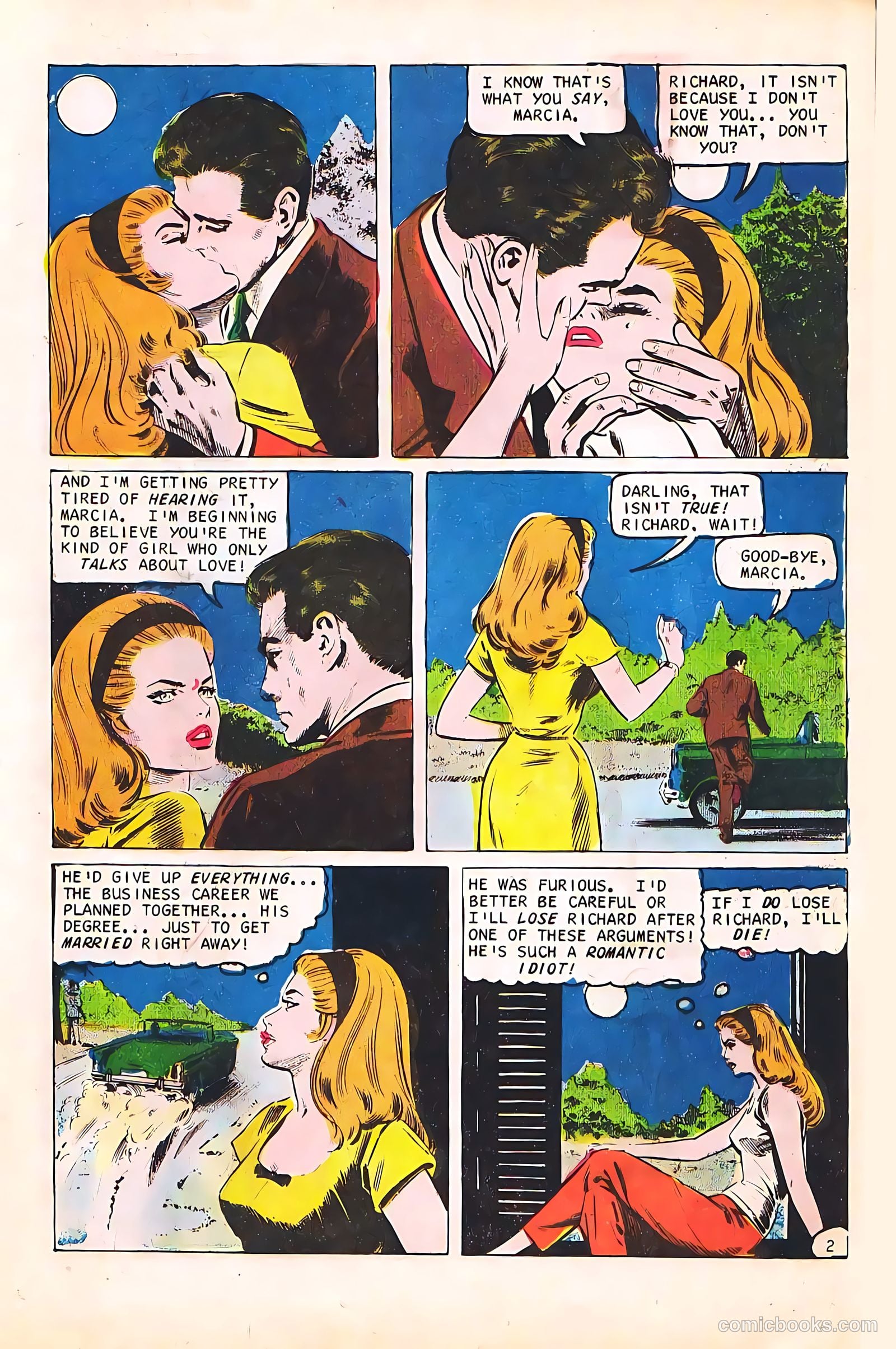 Sweethearts #94 (1967) — page 25 of 36