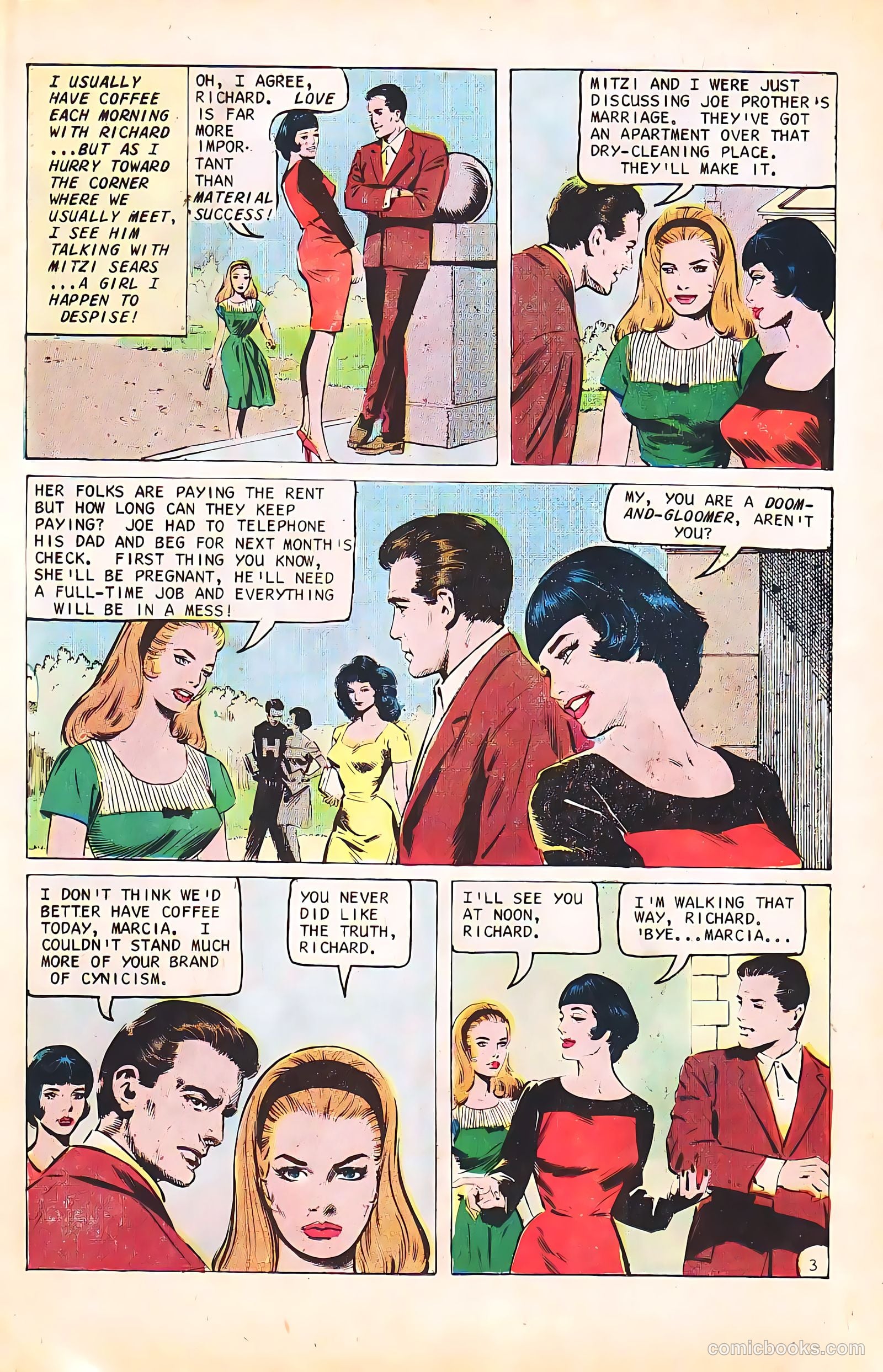 Sweethearts #94 (1967) — page 26 of 36