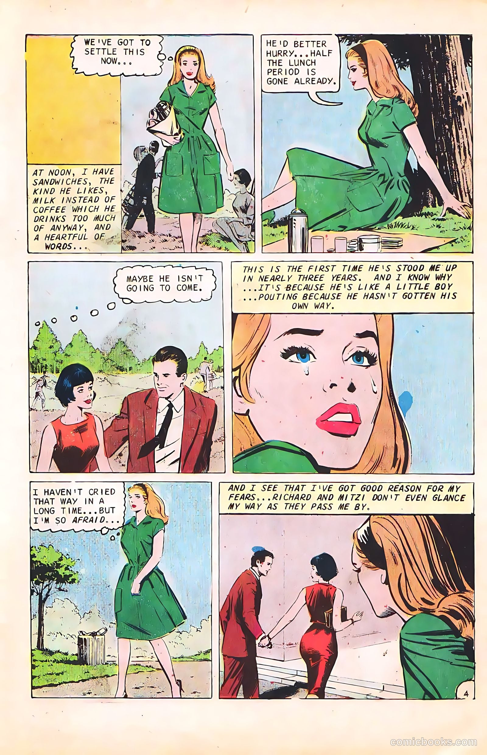Sweethearts #94 (1967) — page 27 of 36