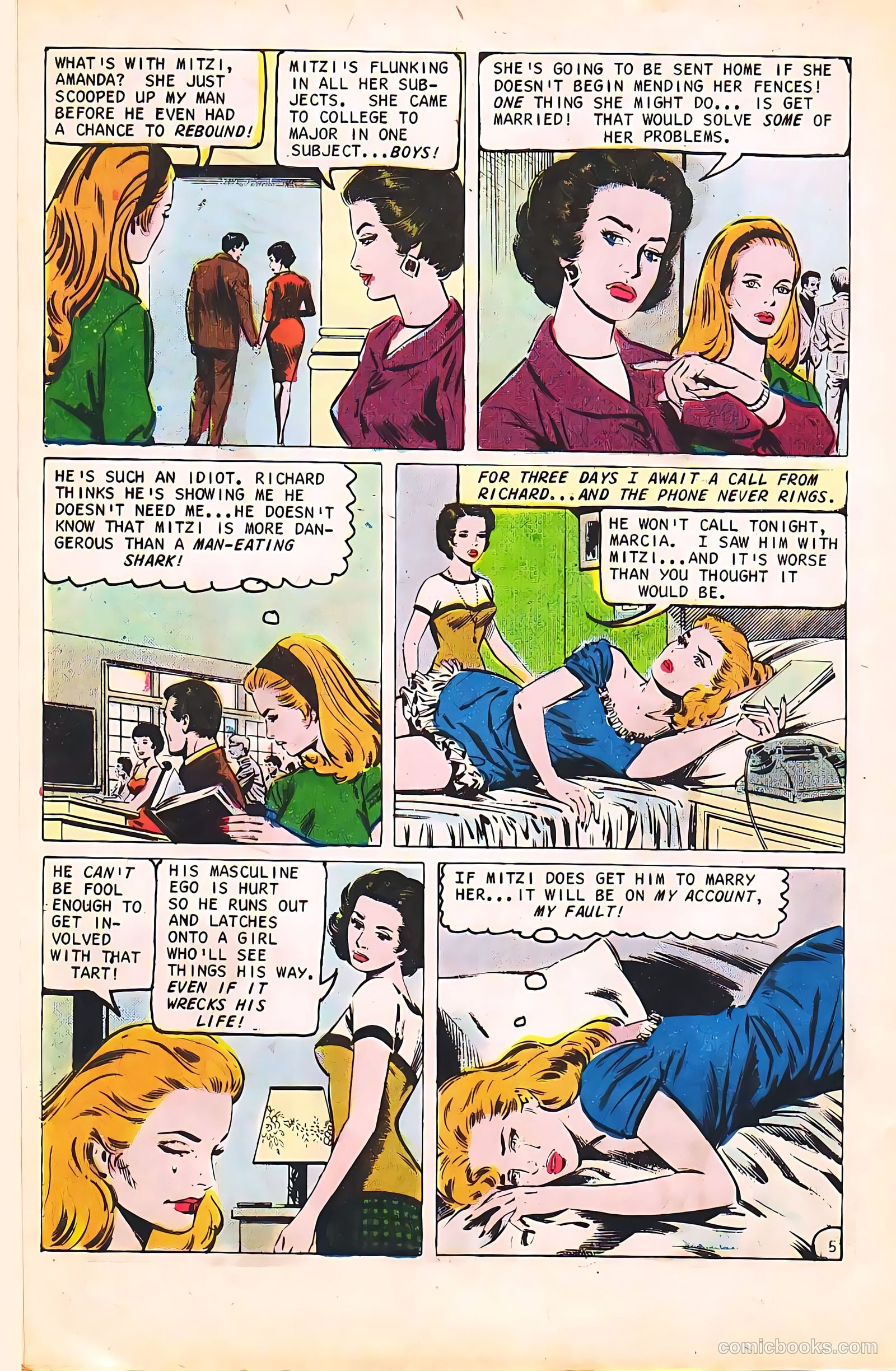 Sweethearts #94 (1967) — page 28 of 36