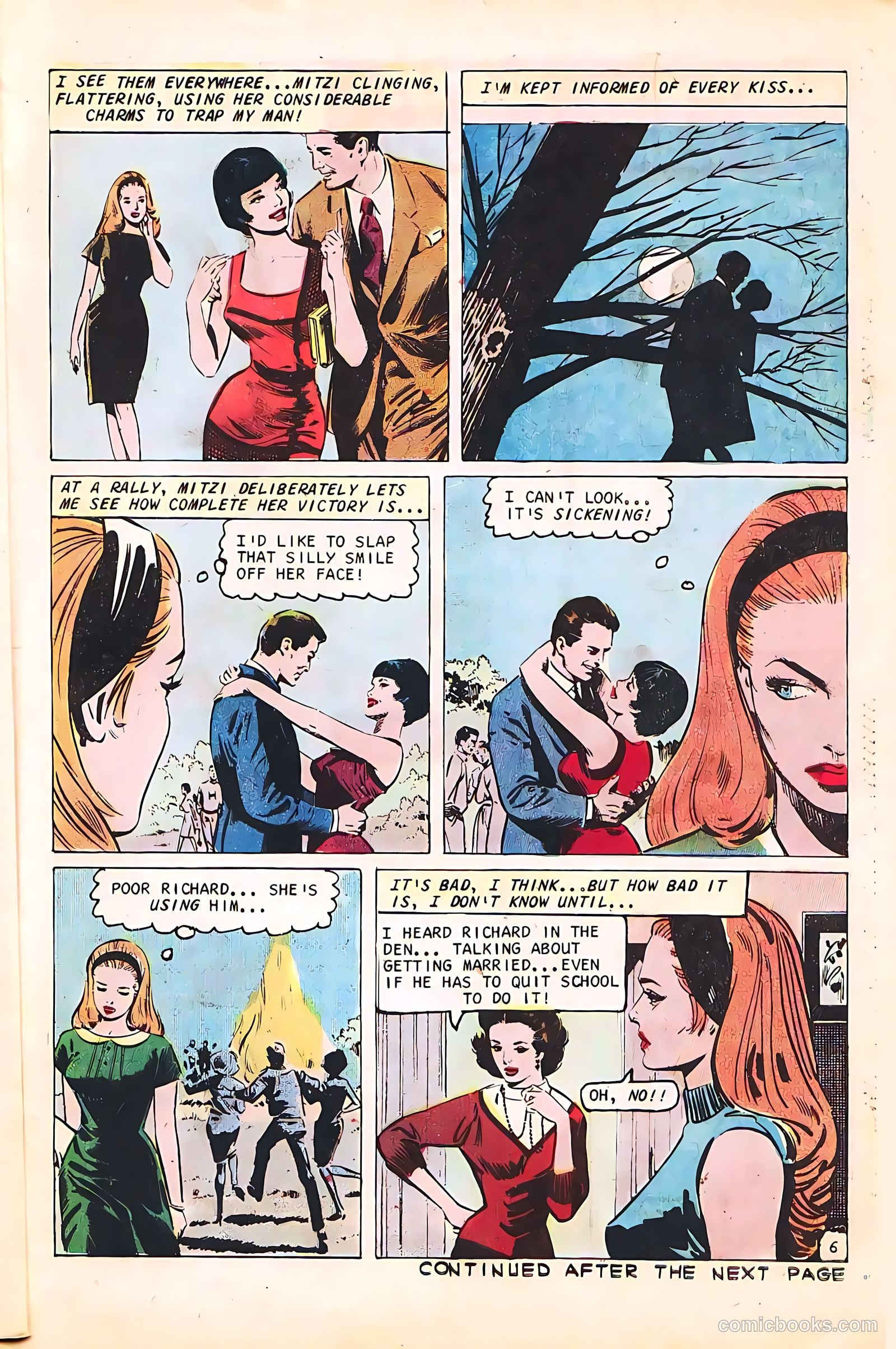 Sweethearts #94 (1967) — page 29 of 36