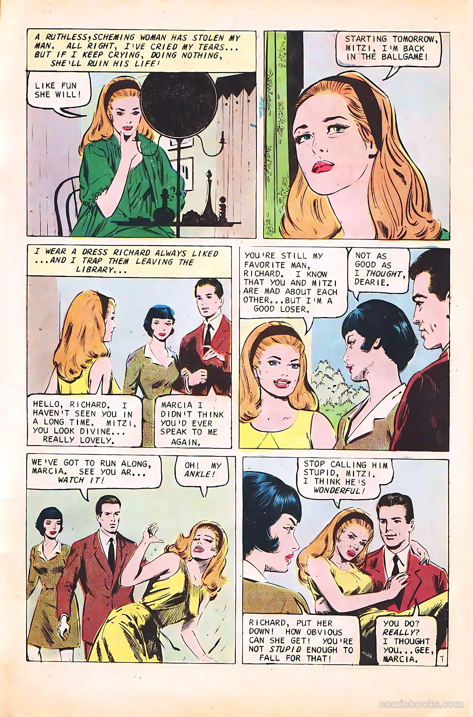 Sweethearts #94 (1967) — page 31 of 36