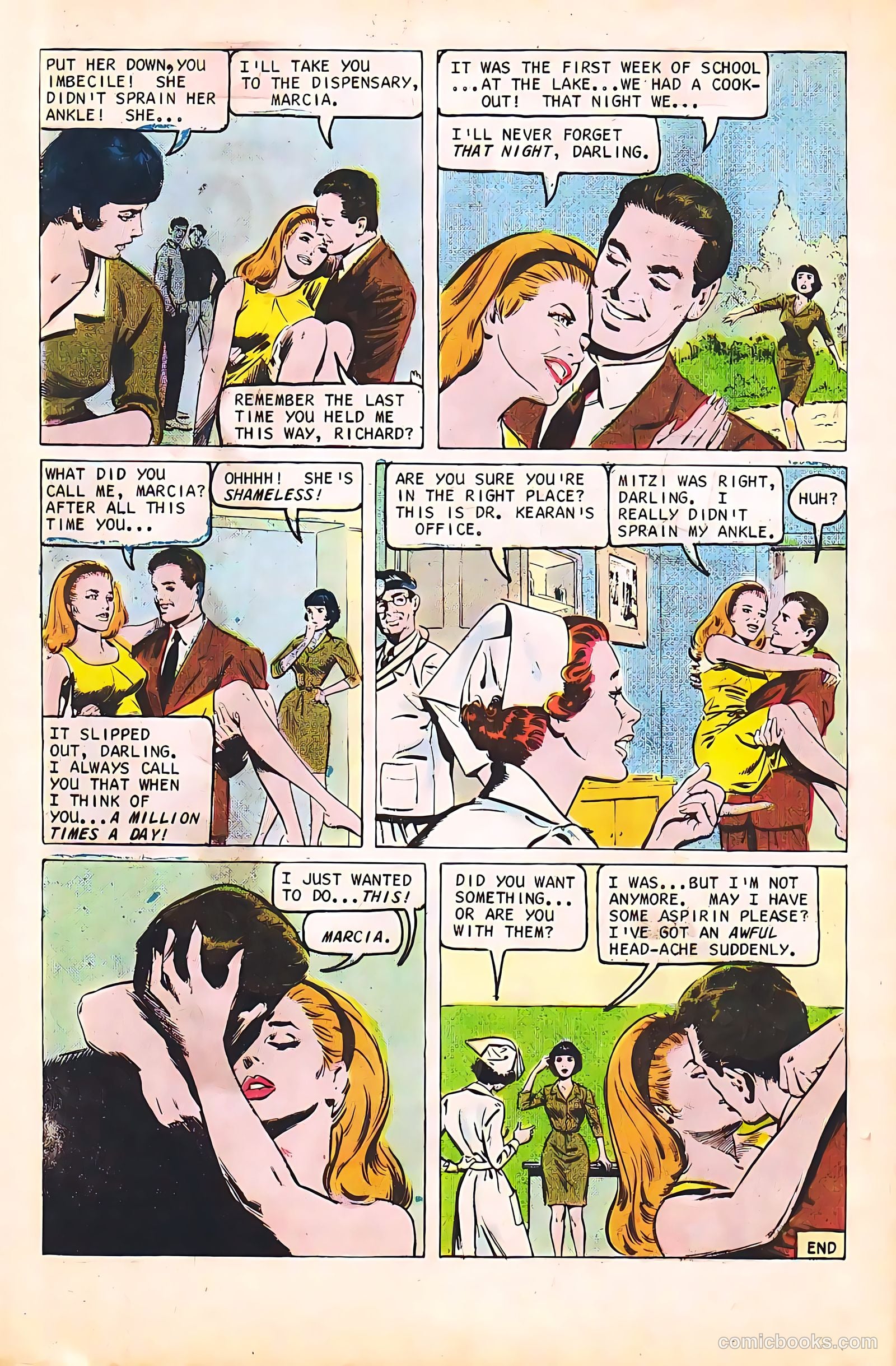 Sweethearts #94 (1967) — page 32 of 36