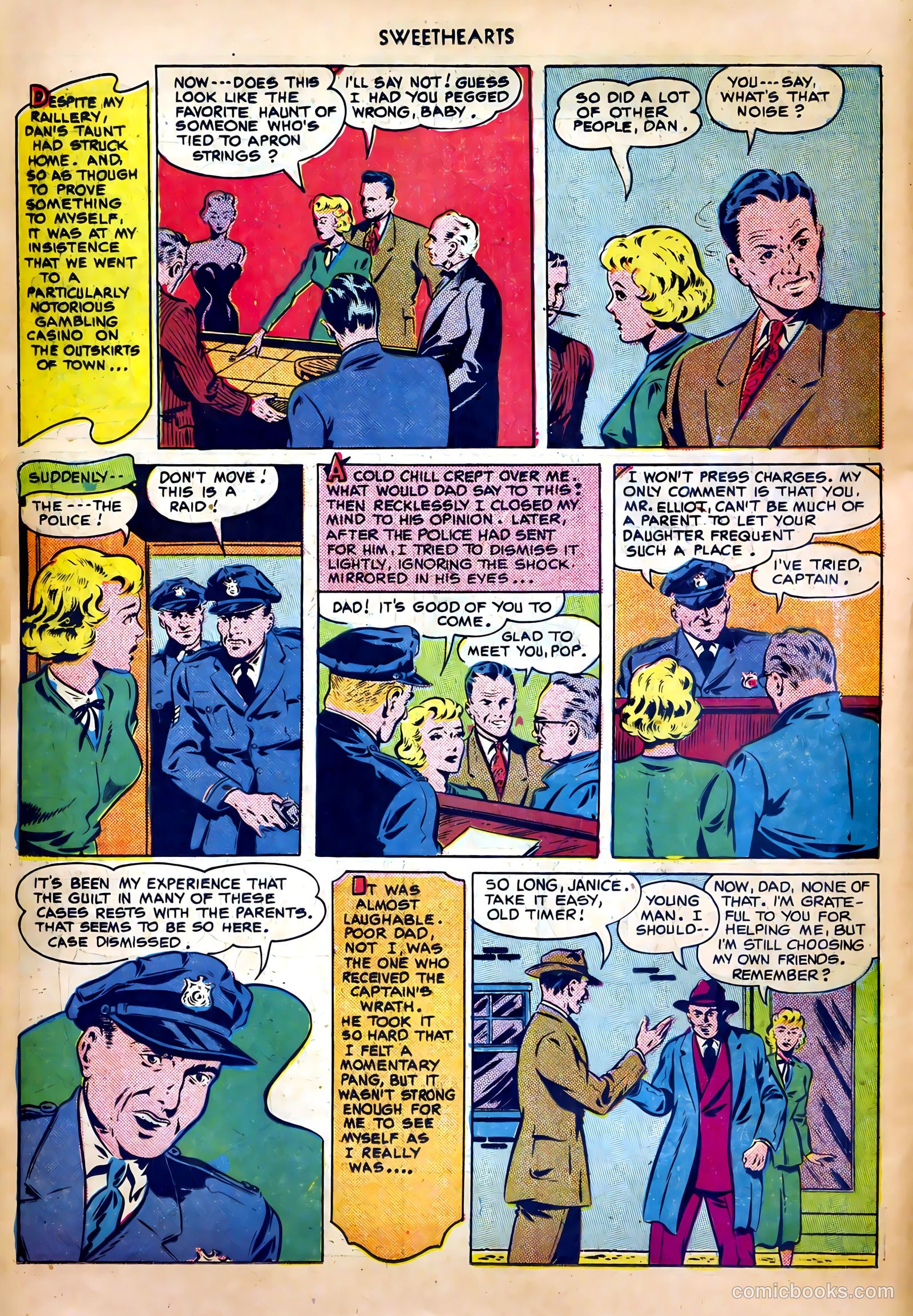 Sweethearts #94 (1950) — page 10 of 36