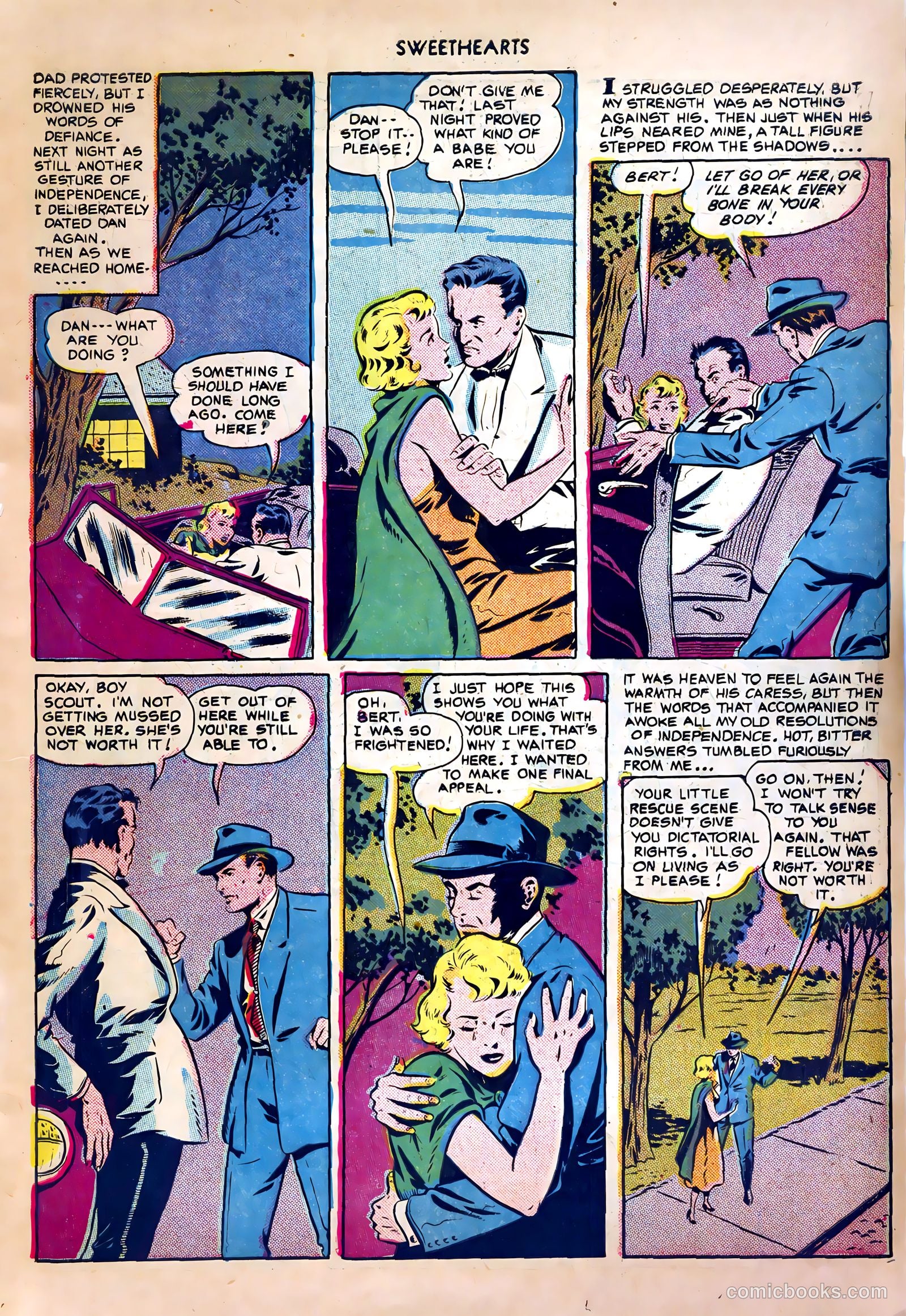 Sweethearts #94 (1950) — page 11 of 36