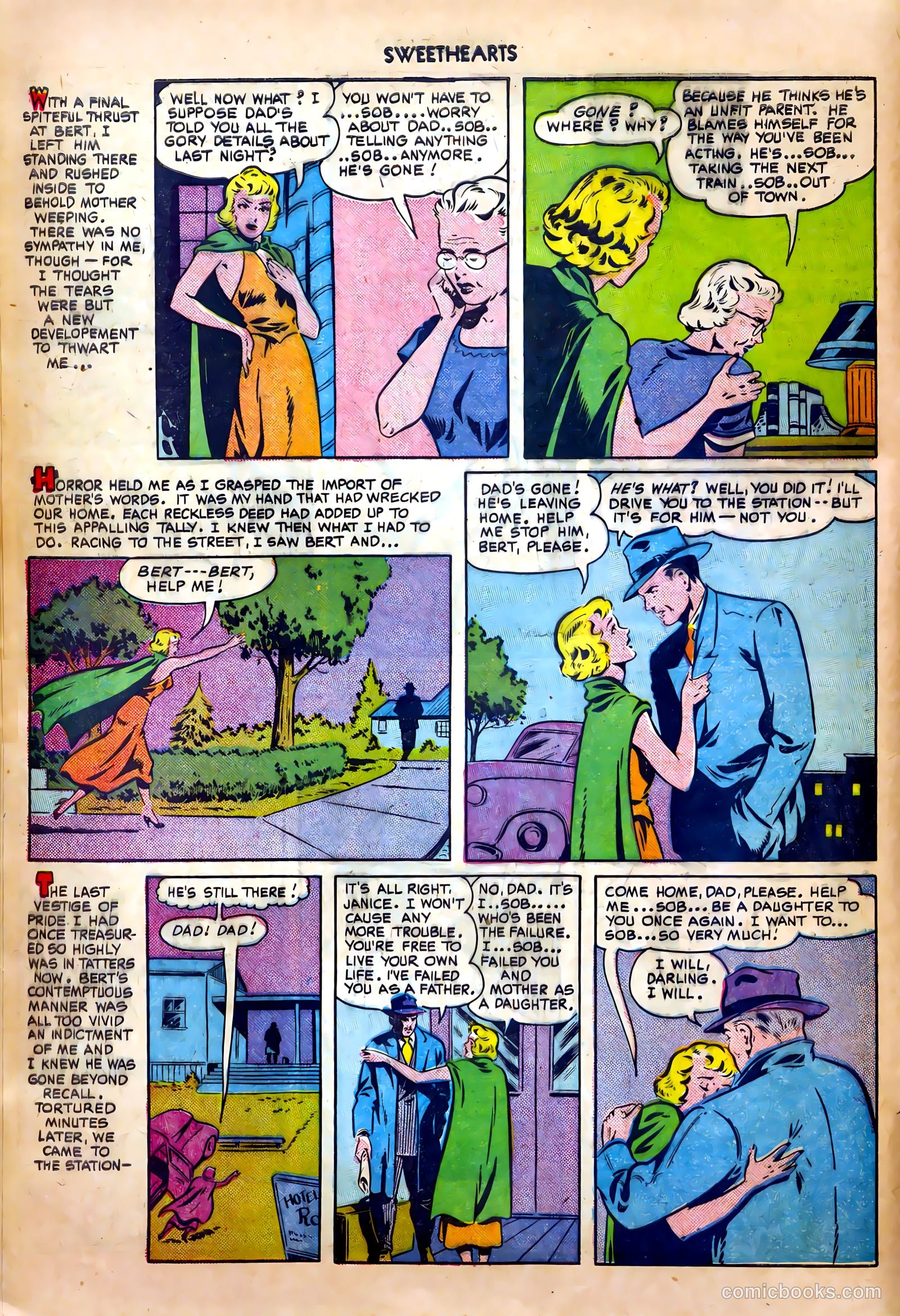 Sweethearts #94 (1950) — page 12 of 36