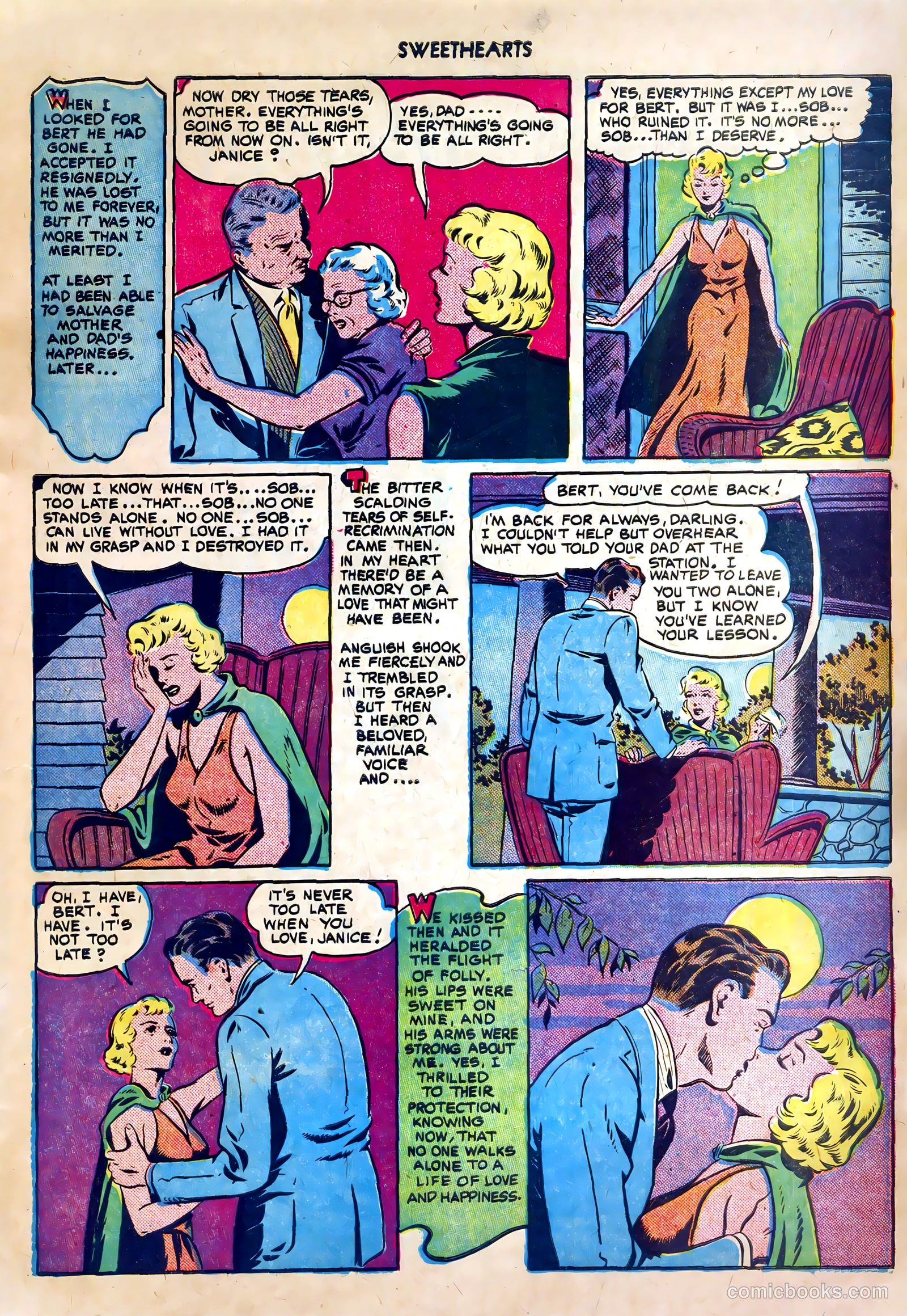 Sweethearts #94 (1950) — page 13 of 36