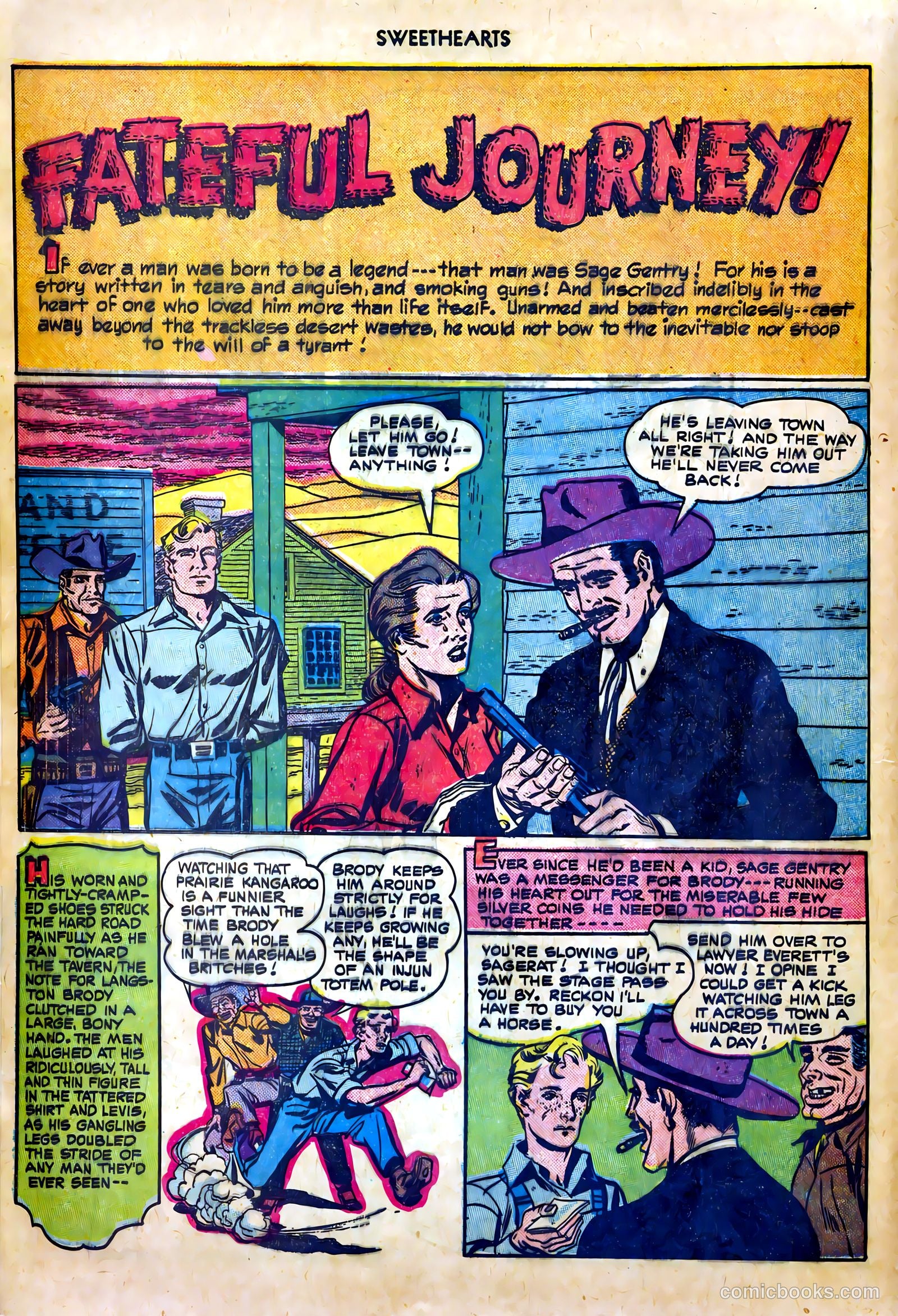 Sweethearts #94 (1950) — page 14 of 36