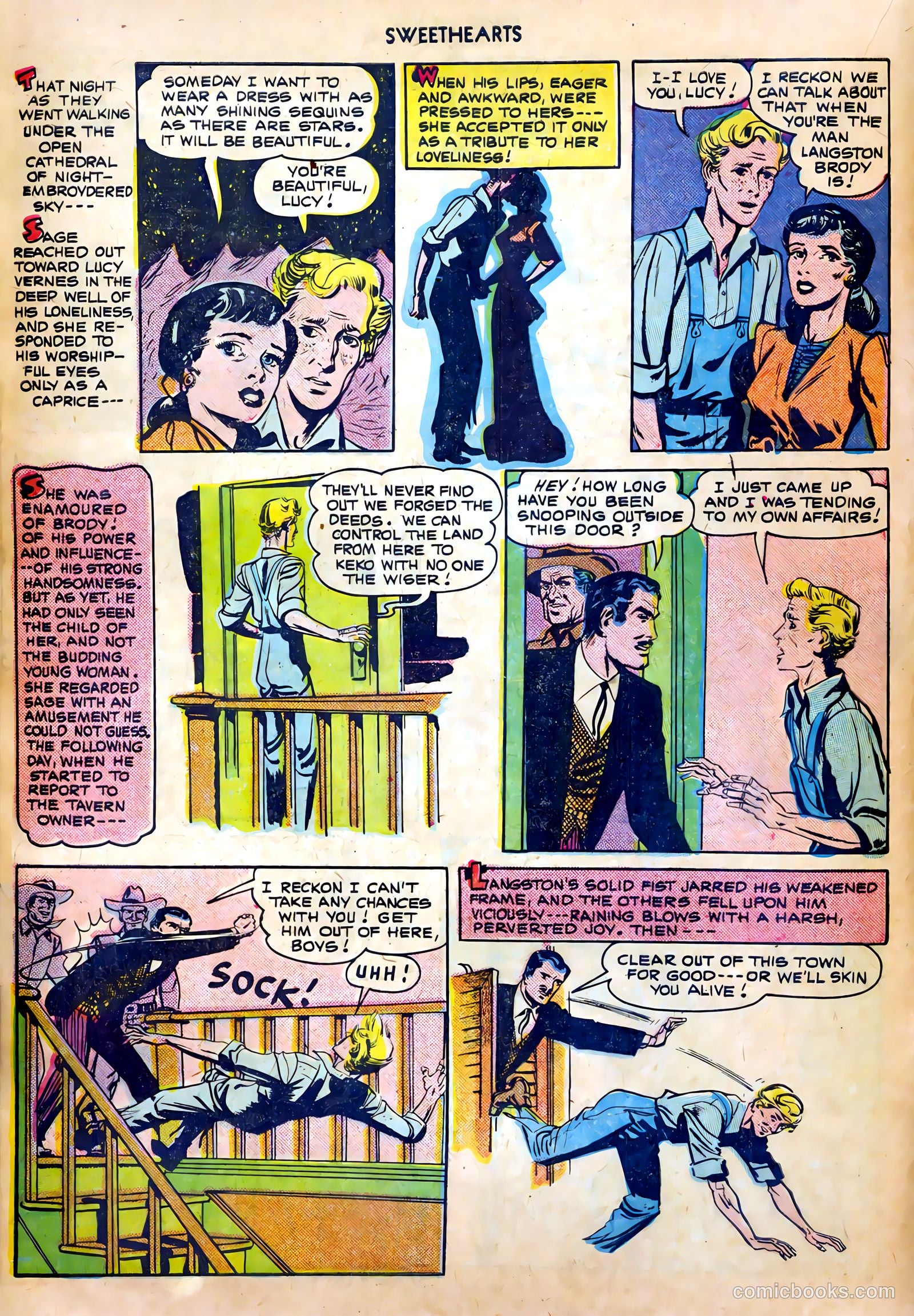 Sweethearts #94 (1950) — page 16 of 36