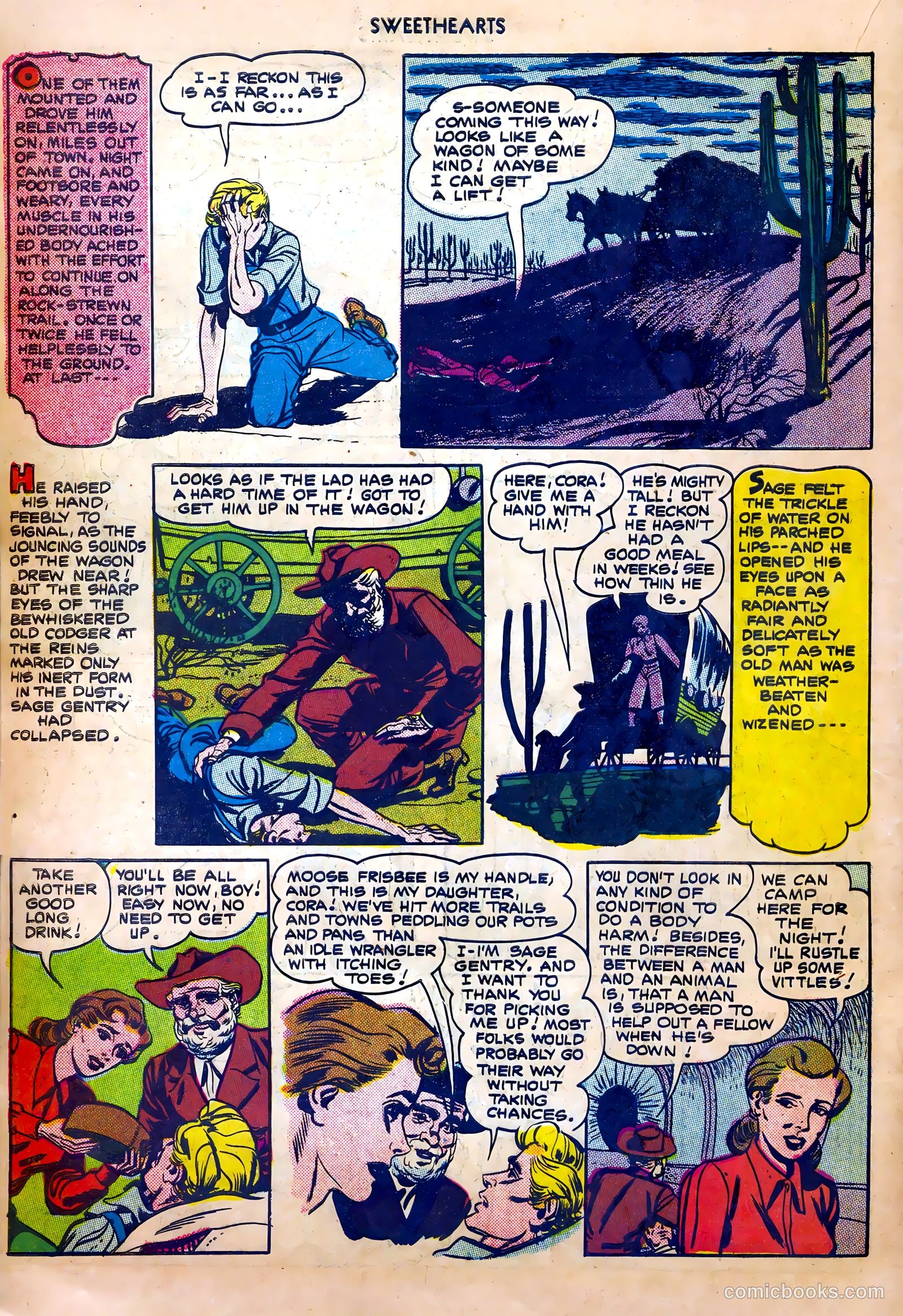 Sweethearts #94 (1950) — page 18 of 36