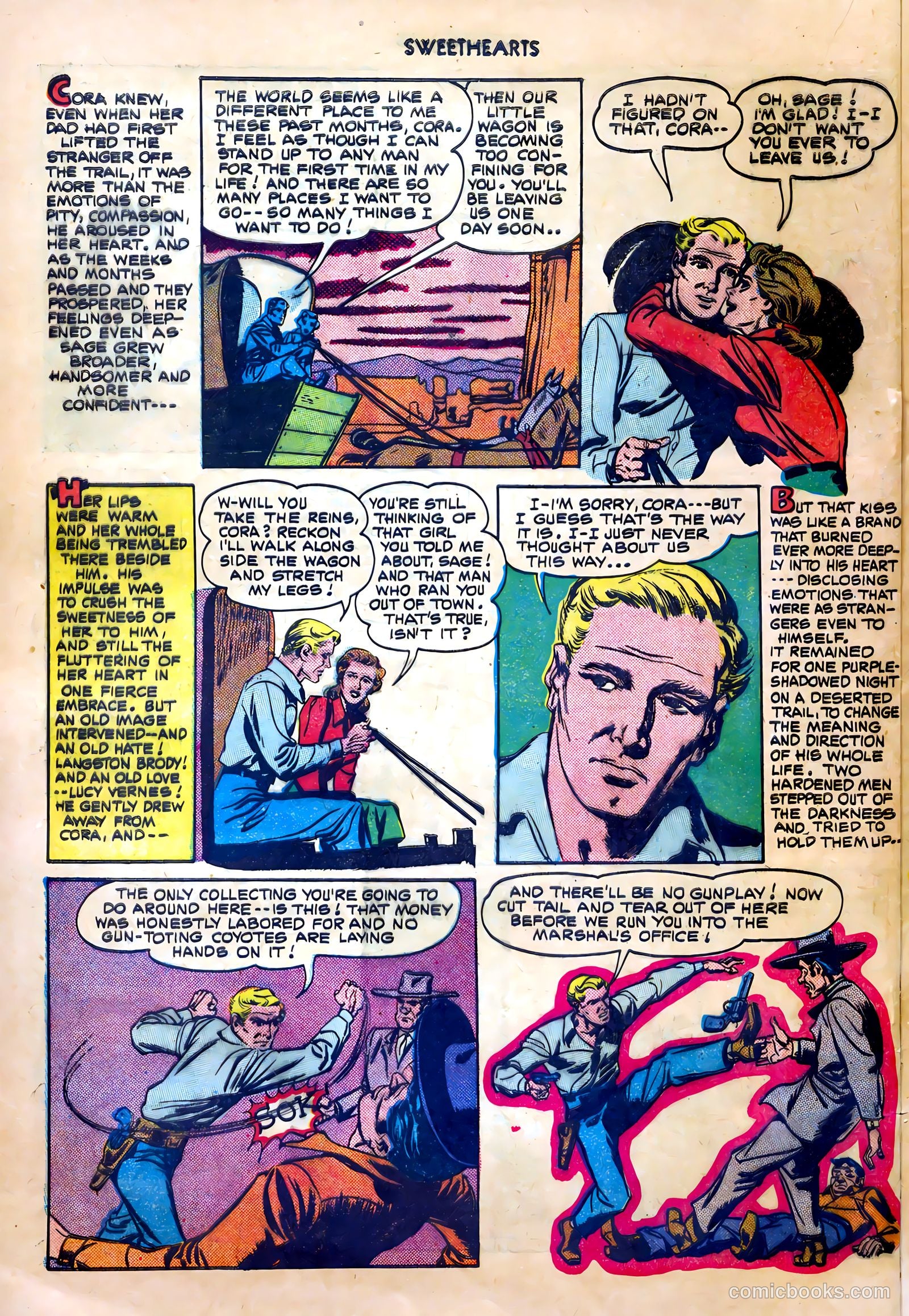 Sweethearts #94 (1950) — page 20 of 36