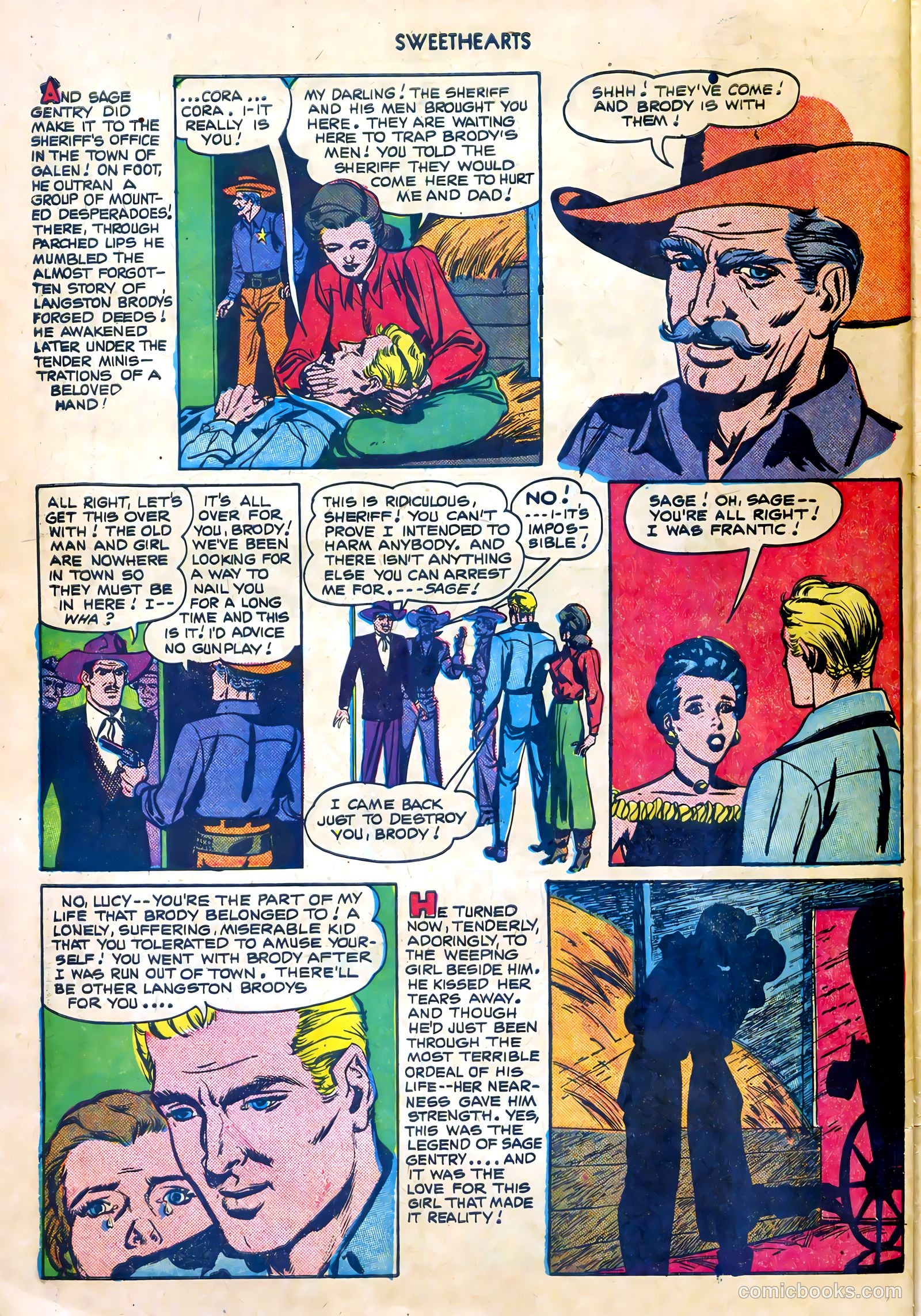 Sweethearts #94 (1950) — page 24 of 36