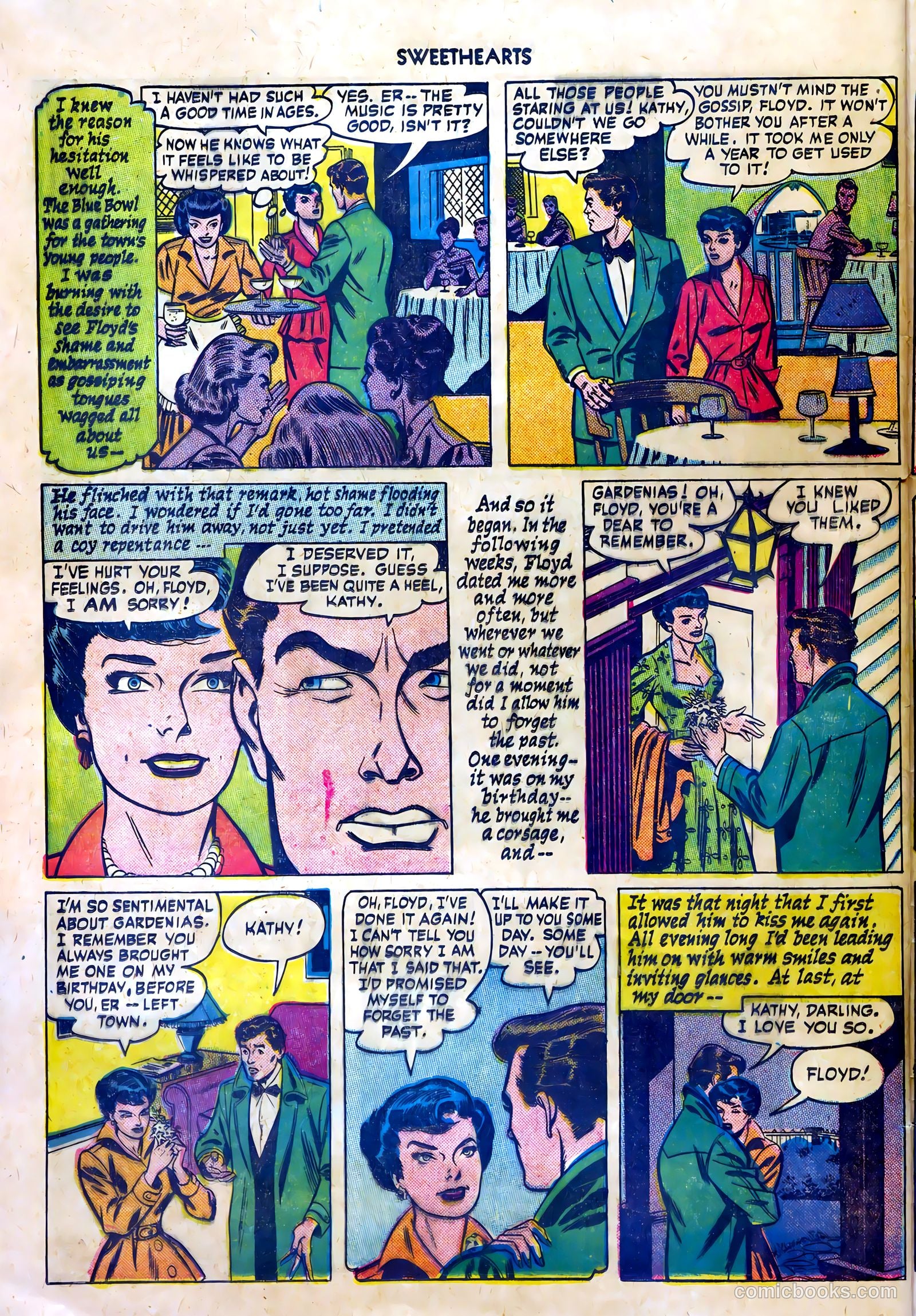 Sweethearts #94 (1950) — page 30 of 36
