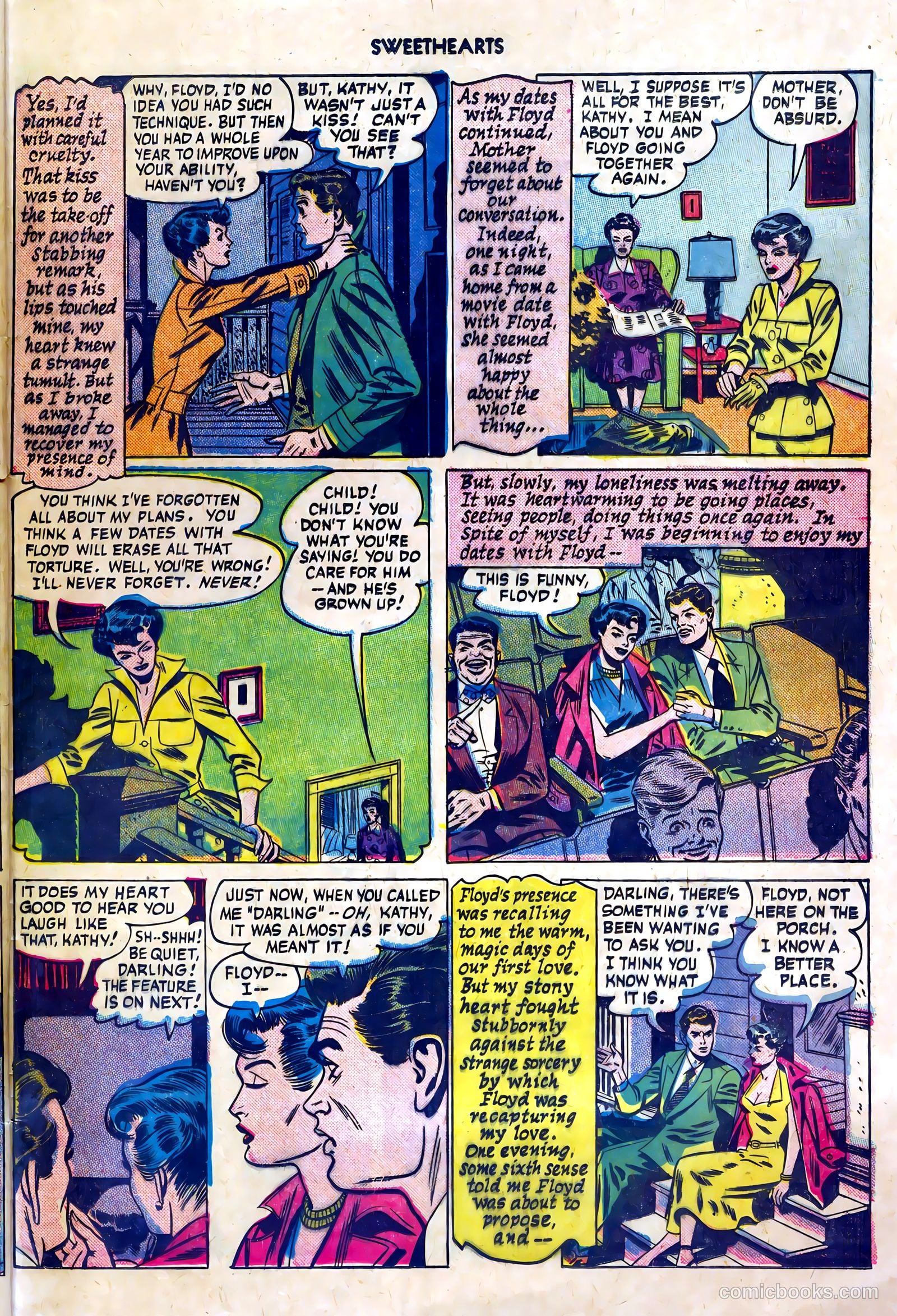 Sweethearts #94 (1950) — page 31 of 36