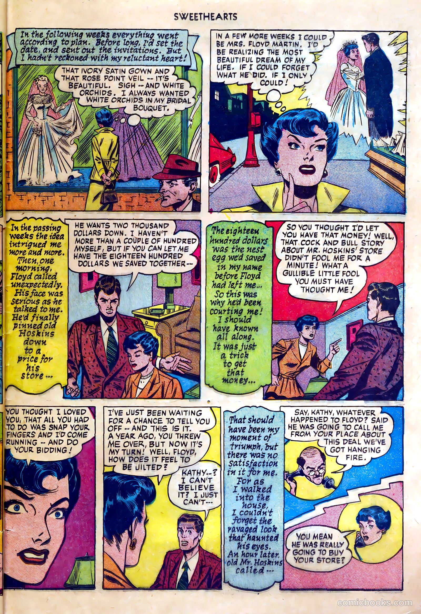 Sweethearts #94 (1950) — page 33 of 36