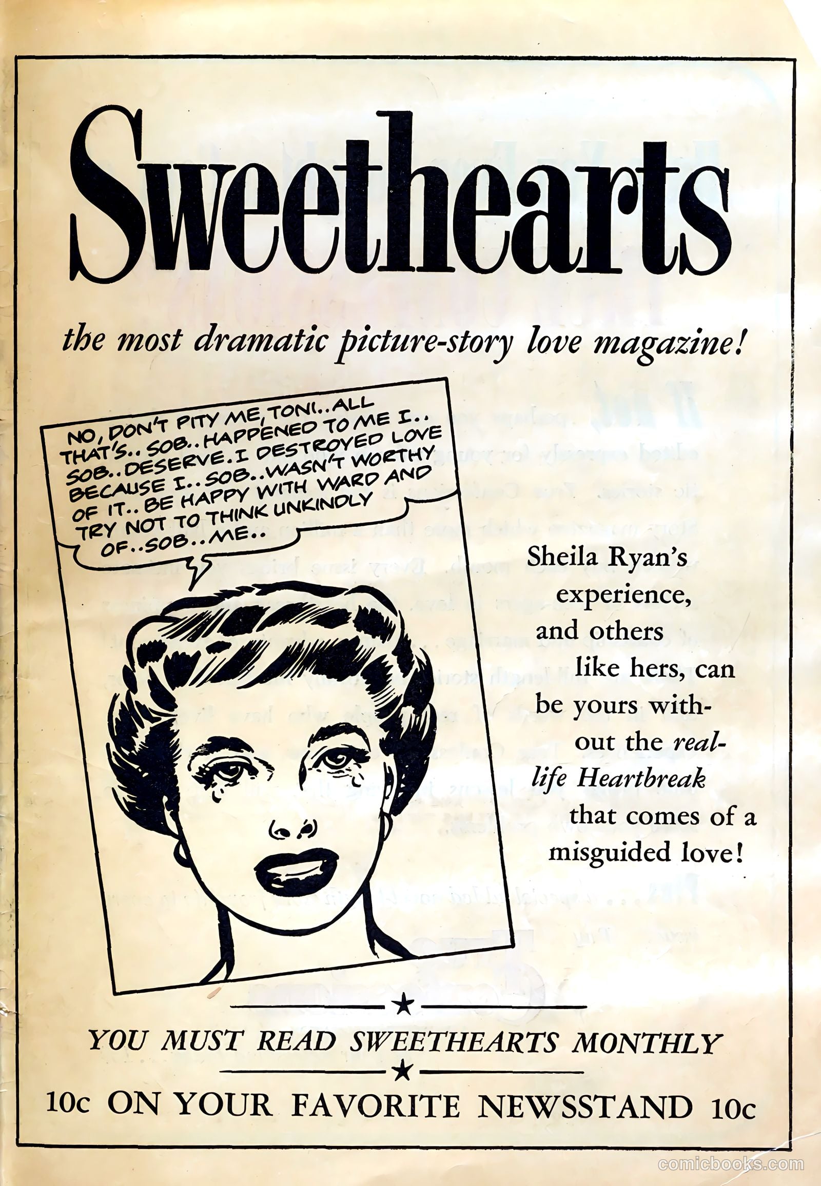 Sweethearts #94 (1950) — page 35 of 36