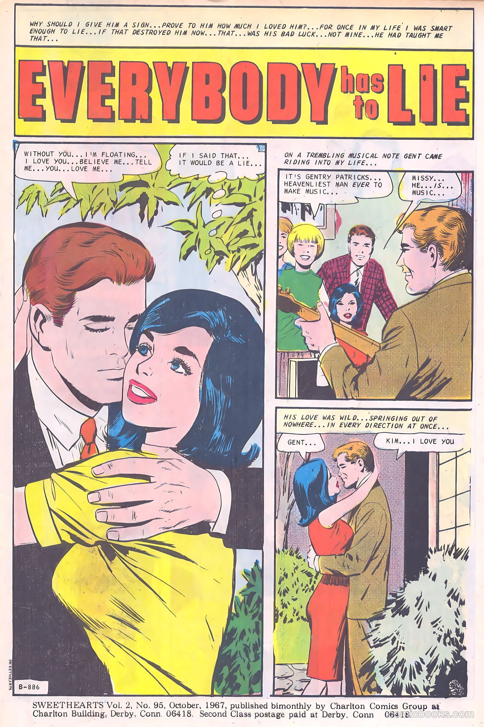 Sweethearts #95 (1967) — page 3 of 36